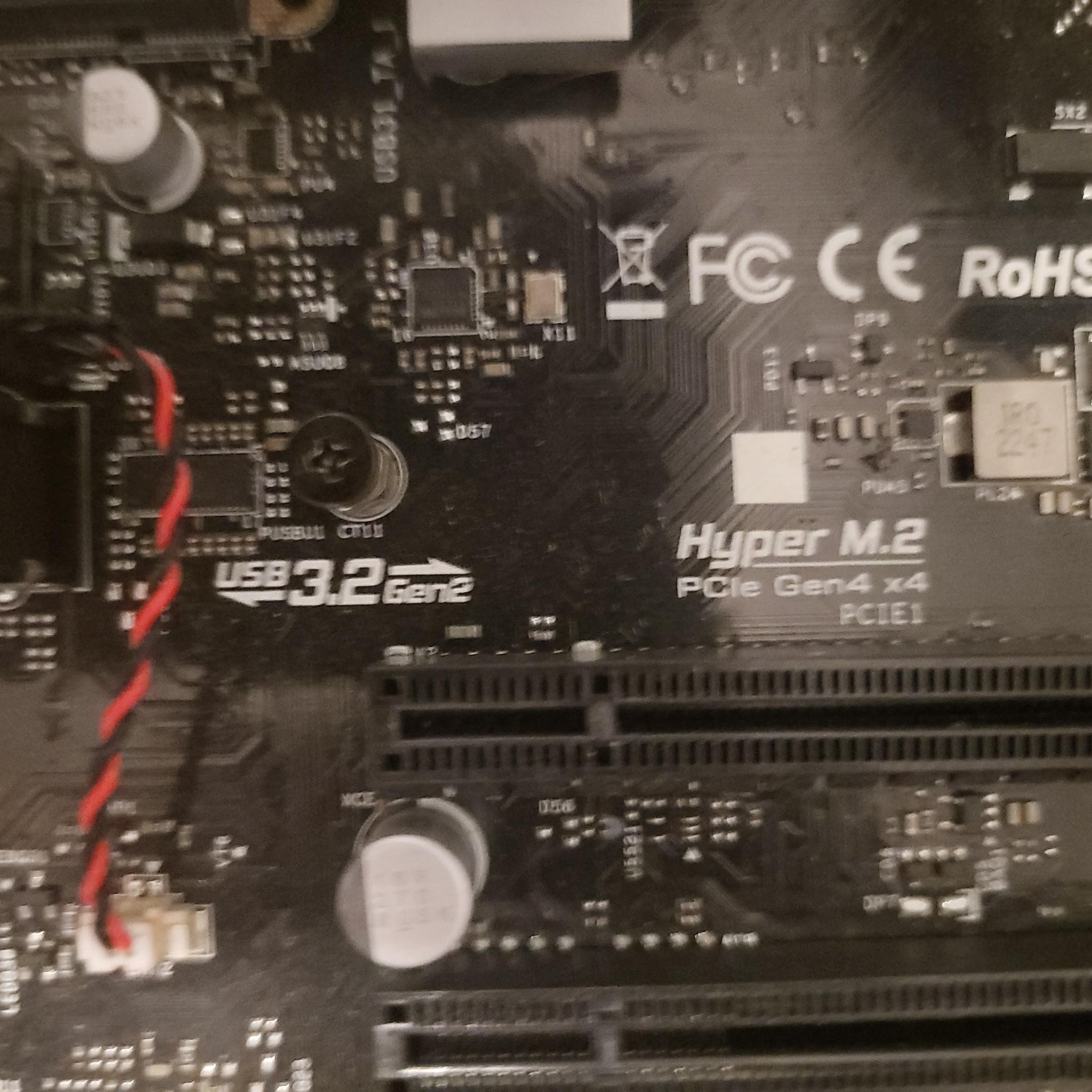 Gaming/Mining ASRock B550M-C AMD/AM4 Motherboard, Ryzen 9 5950X, PSU & 3800 CL-14-16-16 RAM Bundle