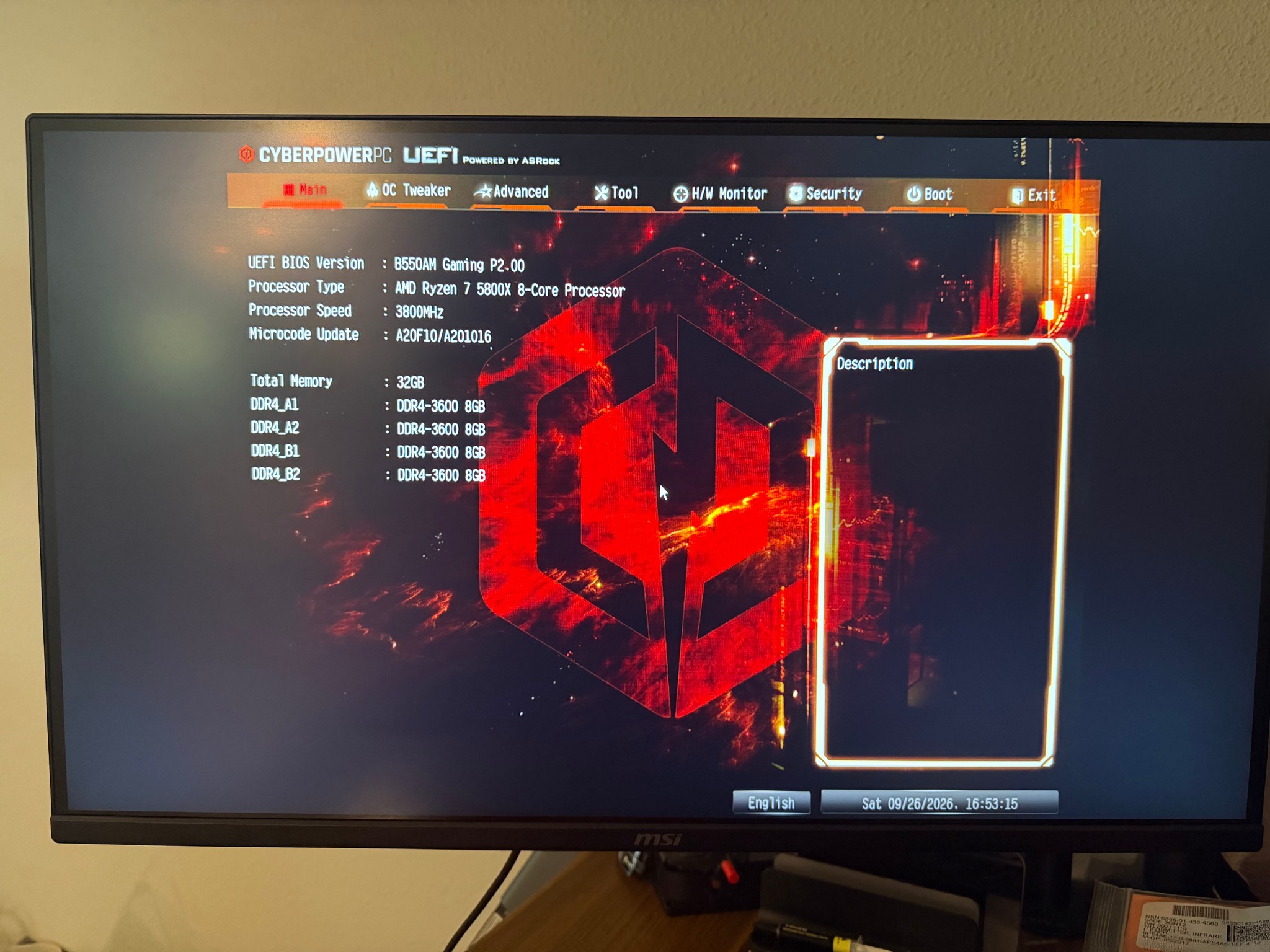 GeForce RTX 3070 Ti Custom Gaming PC - Ryzen 7 5800X, 1TB SSD