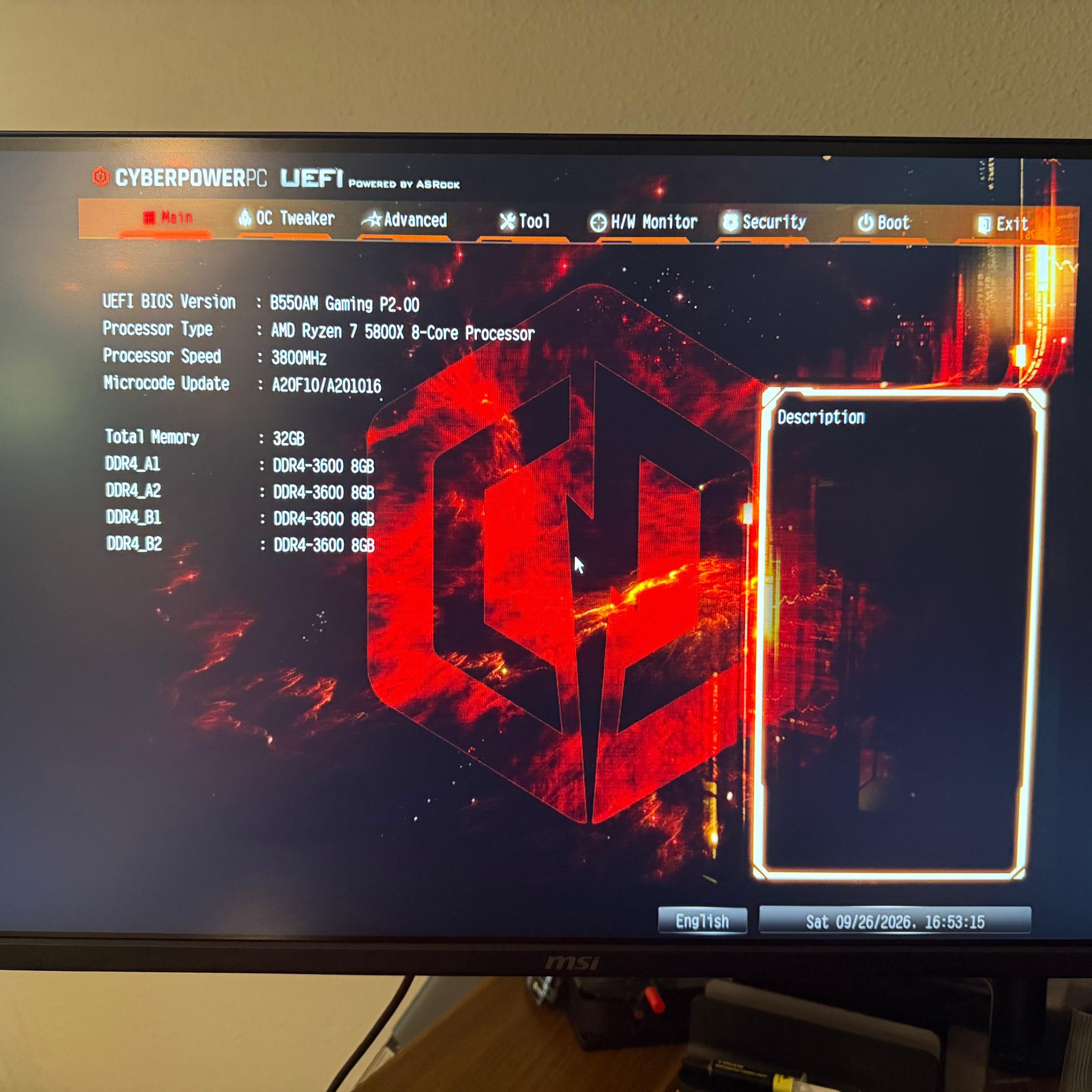 GeForce RTX 3070 Ti Custom Gaming PC - Ryzen 7 5800X, 1TB SSD