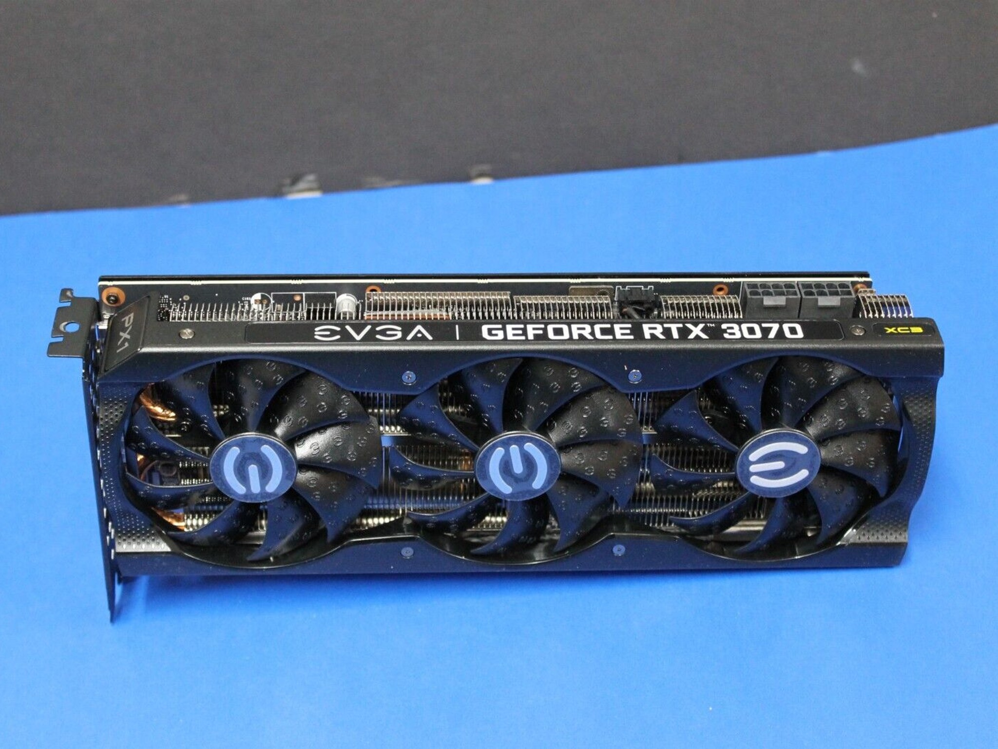 EVGA NVIDIA GEFORCE RTX 3070 XC3 ULTRA GAMING 8GB GDDR6 Graphics Card 08G-P5-3755-KL