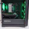 Black Gaming PC (Ryzen 5 2600X + GTX 1070 Ti + 1TB SSD + 16GB RAM + Wifi)