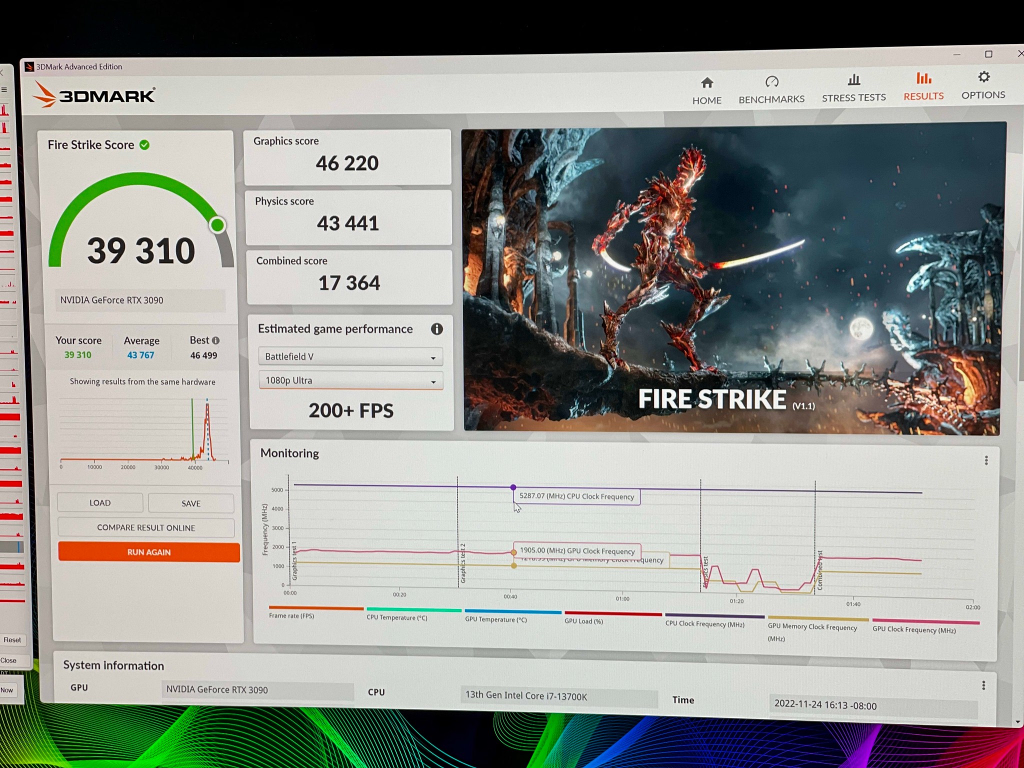 Go Dark 🌑 RTX 3090 FE, i7 13700K, Z690 itx, 32GB DDR5, 1TB nvme, 240mm AIO, Lian Li