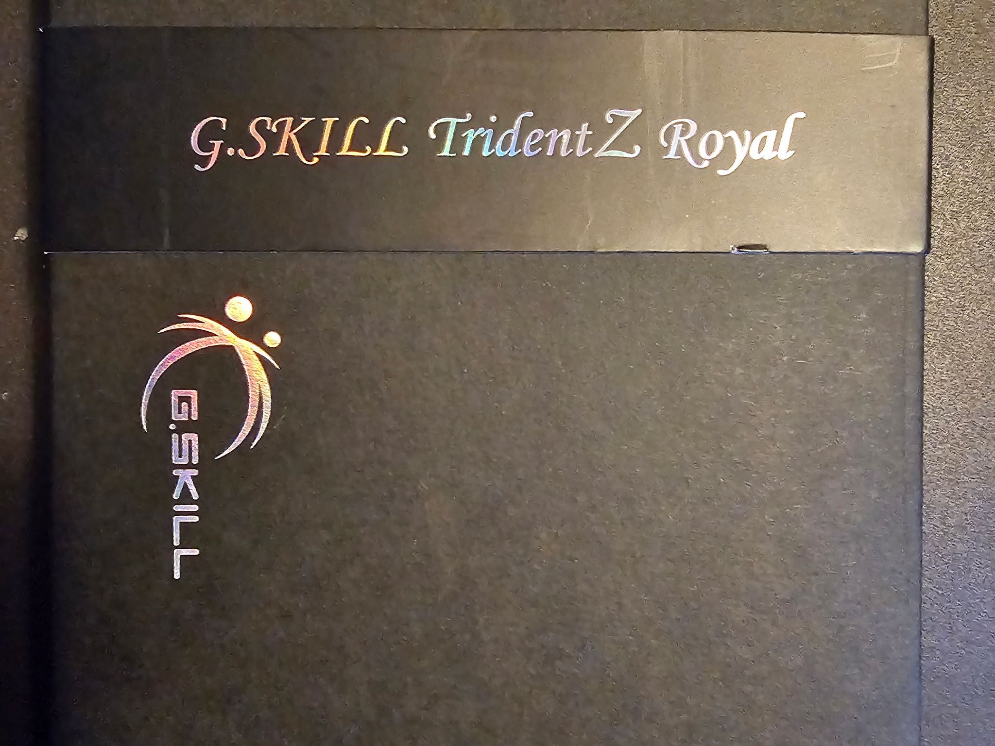 G. Skill Trident Z Royal DDR4-3600 64GB (32GBx2)