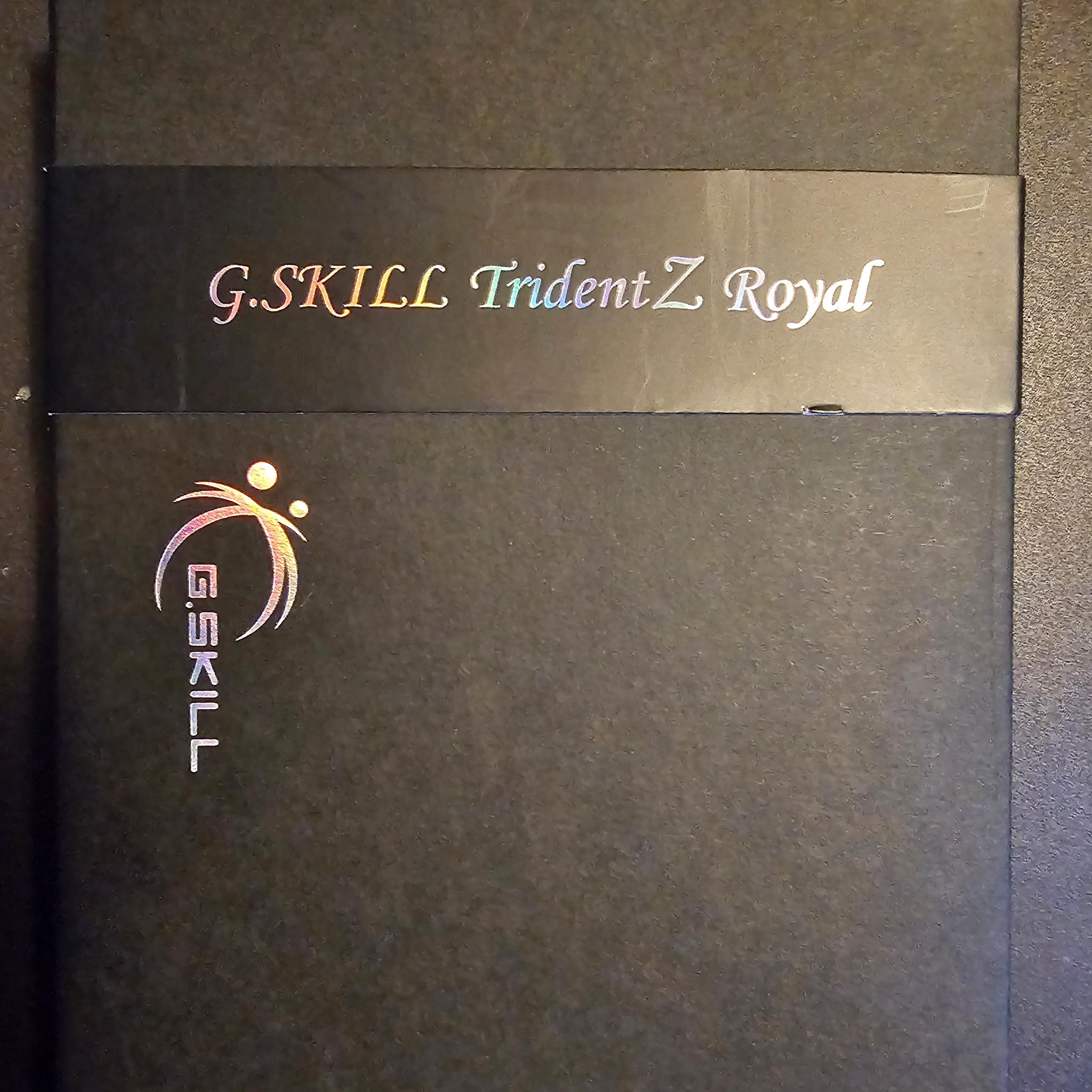 G. Skill Trident Z Royal DDR4-3600 64GB (32GBx2)
