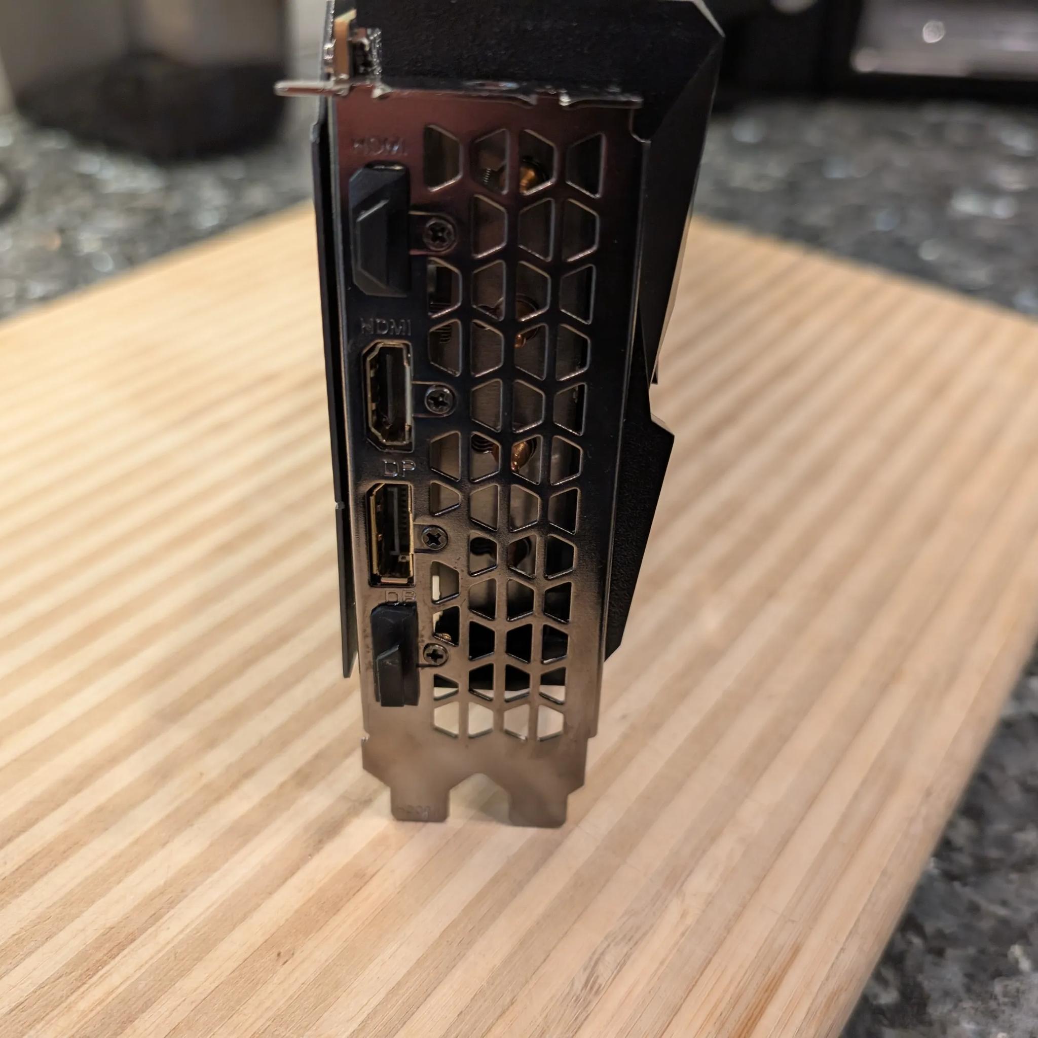 Gigabyte Gaming OC Radeon RX 6650xt 8GB Graphics Card