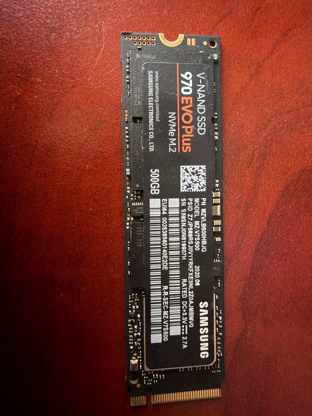 【動作確認】970EVOPlus 500GB Samsung 970 EVO Plus 500GB SSD | Jawa