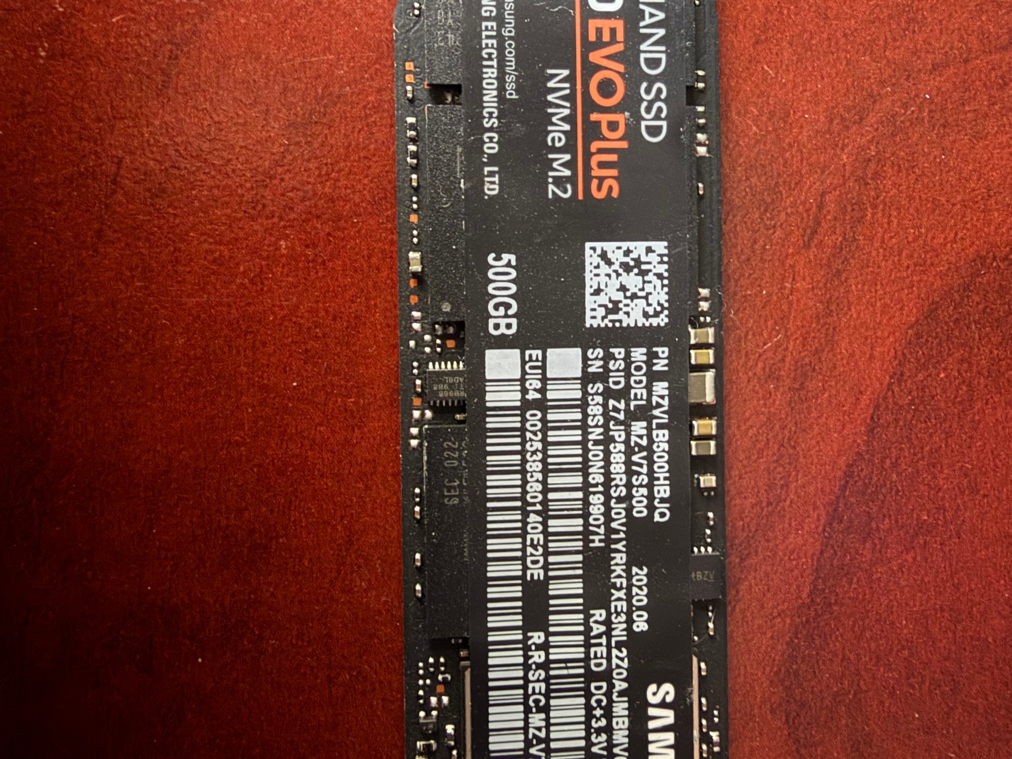 Samsung 970 EVO Plus 500GB SSD