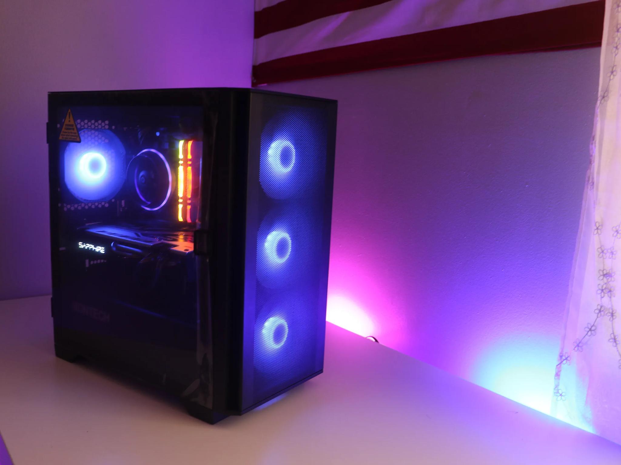 i5 9400f and rx 580 8gb