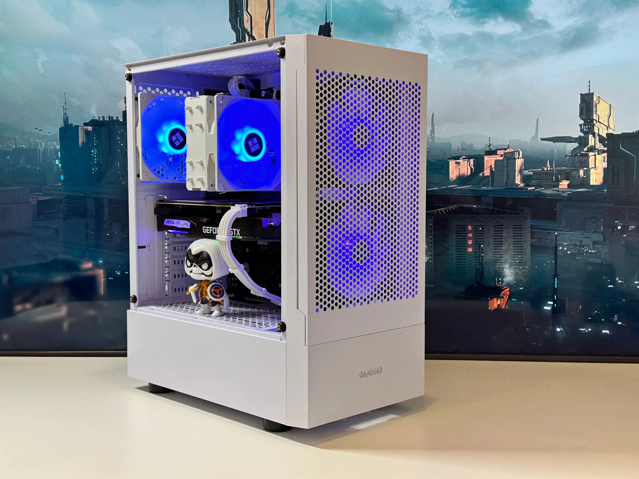 🛡️⚔️Taskmaster⚔️🛡️-Gaming PC-Nvidia GTX 1660 Super 6GB-AMD Ryzen 5 3500 6core-16GB DDR4-500GB NVME