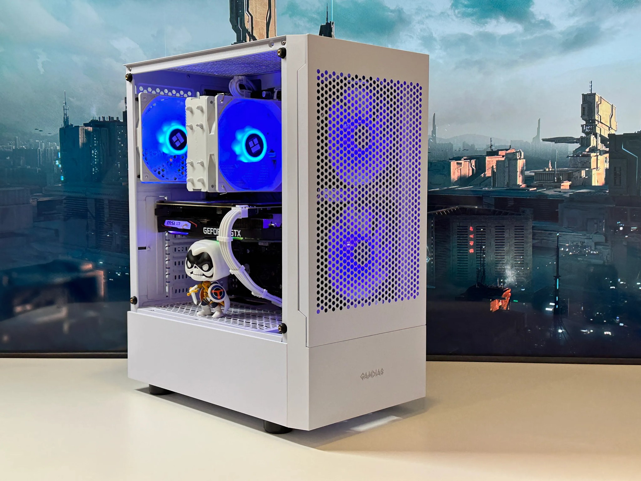 🛡️⚔️Taskmaster⚔️🛡️-Gaming PC-Nvidia GTX 1660 Super 6GB-AMD Ryzen 5 3500 6core-16GB DDR4-500GB NVME