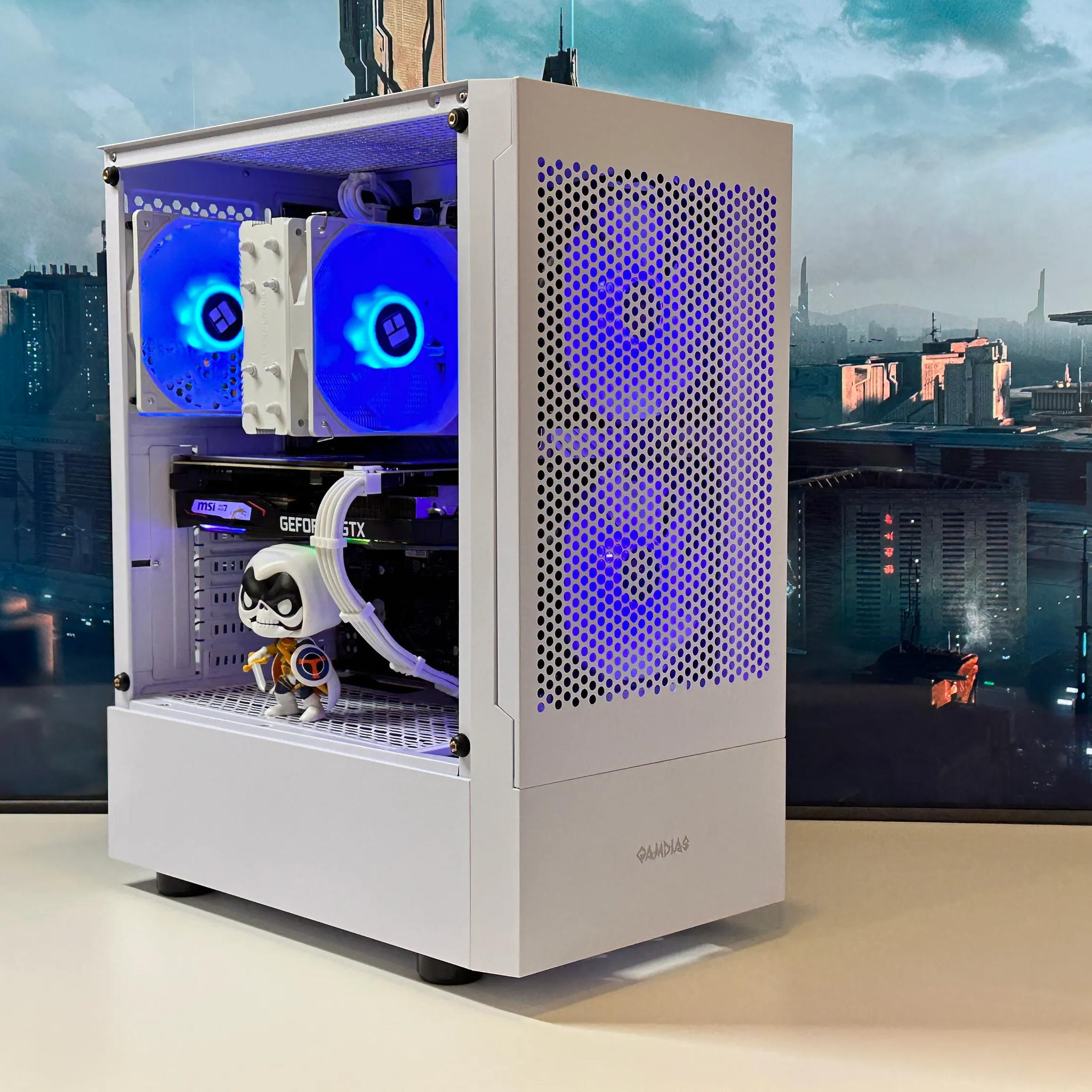 🛡️⚔️Taskmaster⚔️🛡️-Gaming PC-Nvidia GTX 1660 Super 6GB-AMD Ryzen 5 3500 6core-16GB DDR4-500GB NVME
