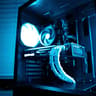 ⚫❄️ | RX 580 8GB | RYZEN 5 1600 | 16GB DDR4 RAM | 1TB NVME SSD | Arctic Blizzard