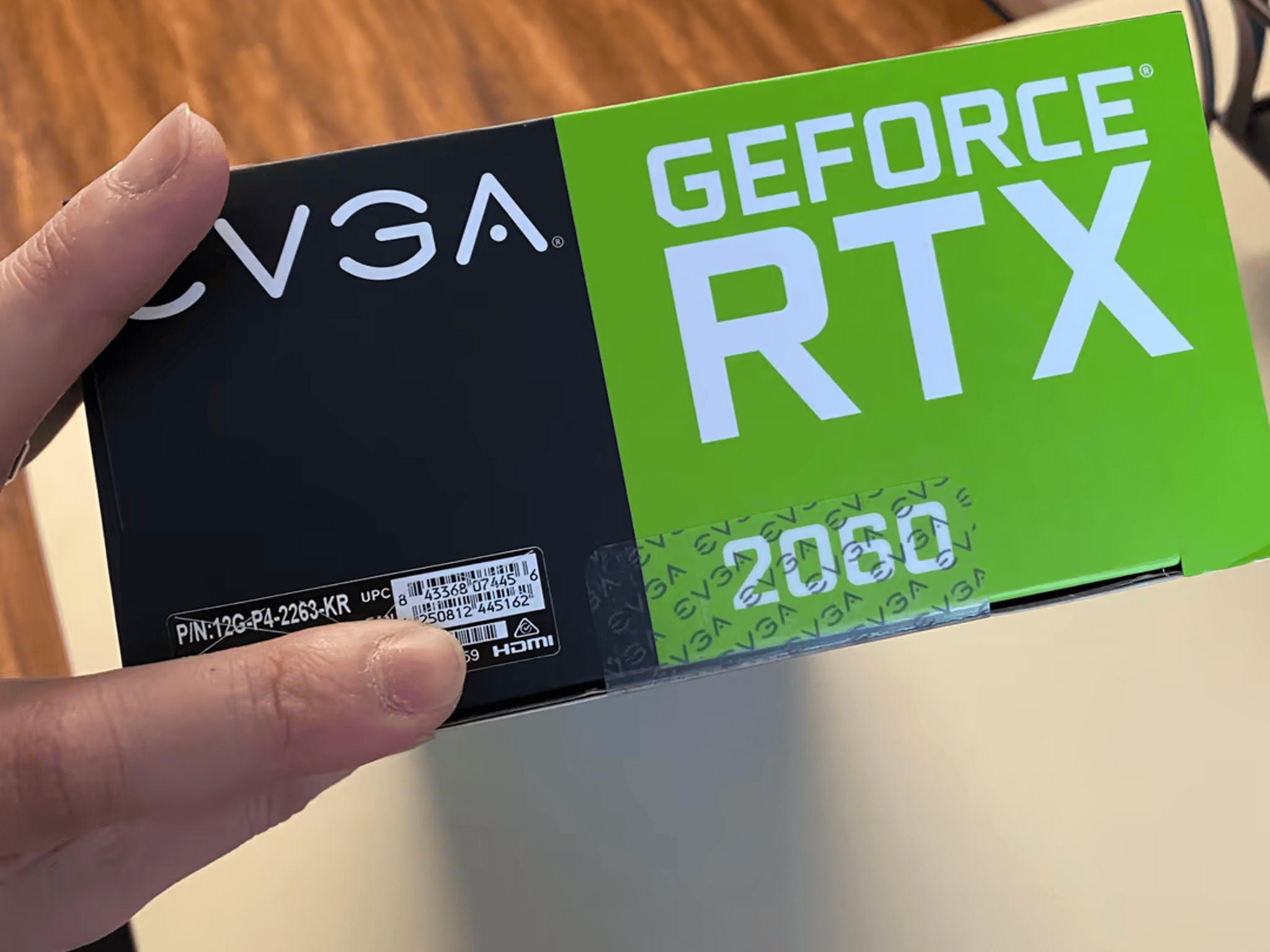 BNIB EVGA RTX 2060 12GB