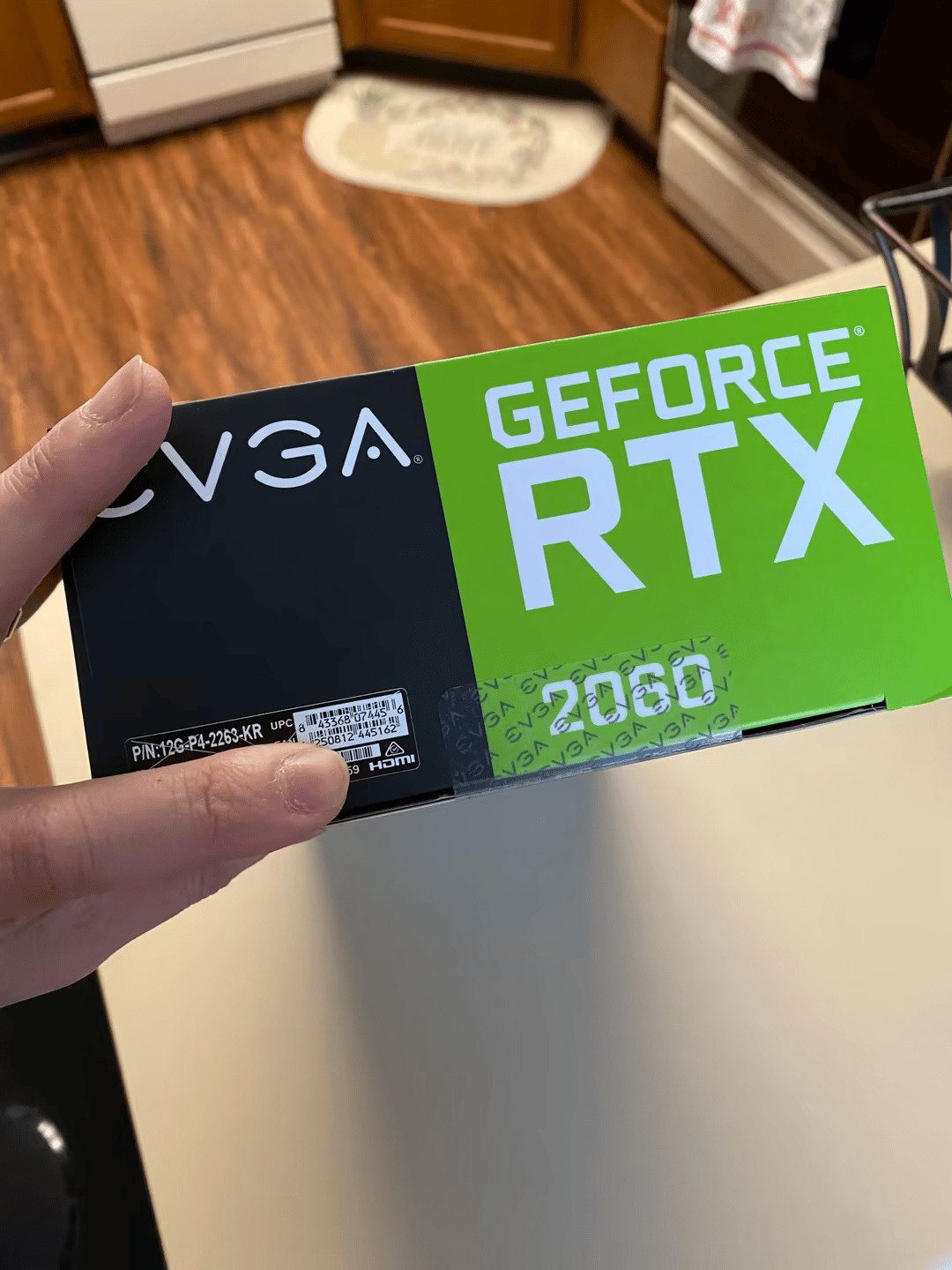 BNIB EVGA RTX 2060 12GB