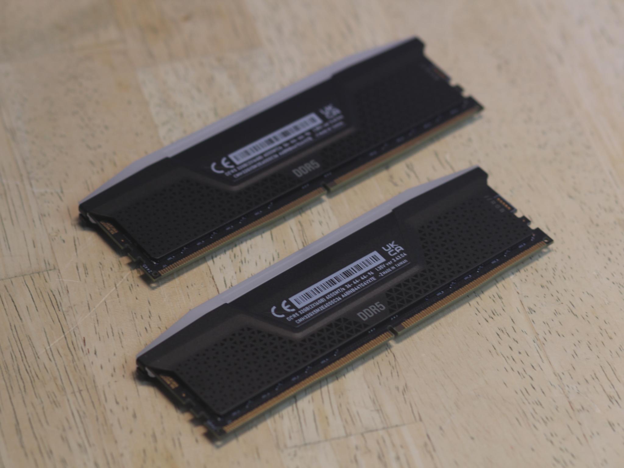 Corsair Vengeance RGB DDR5 32GB 6000MT/s CL36
