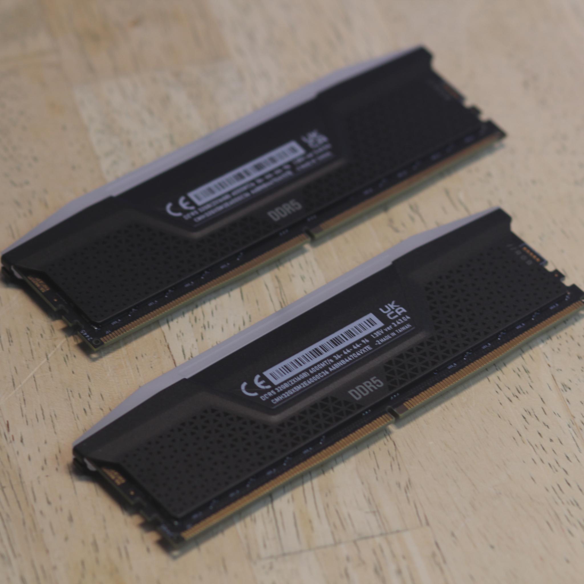 Corsair Vengeance RGB DDR5 32GB 6000MT/s CL36