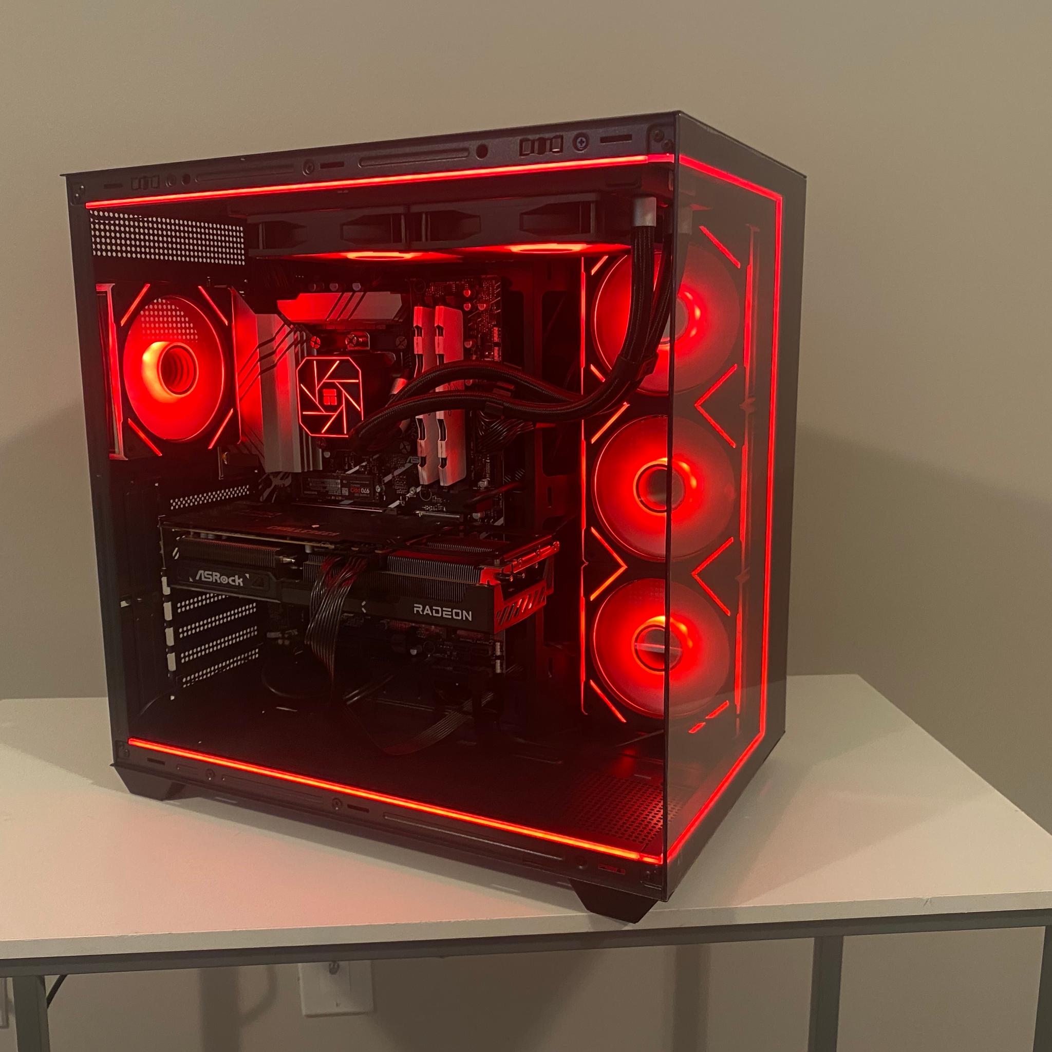 High-End Gaming PC | i9-14900K | RX 9070 16GB | 64GB DDR5 | 1TB NVMe + 1TB HDD | WiFi + Bluetooth