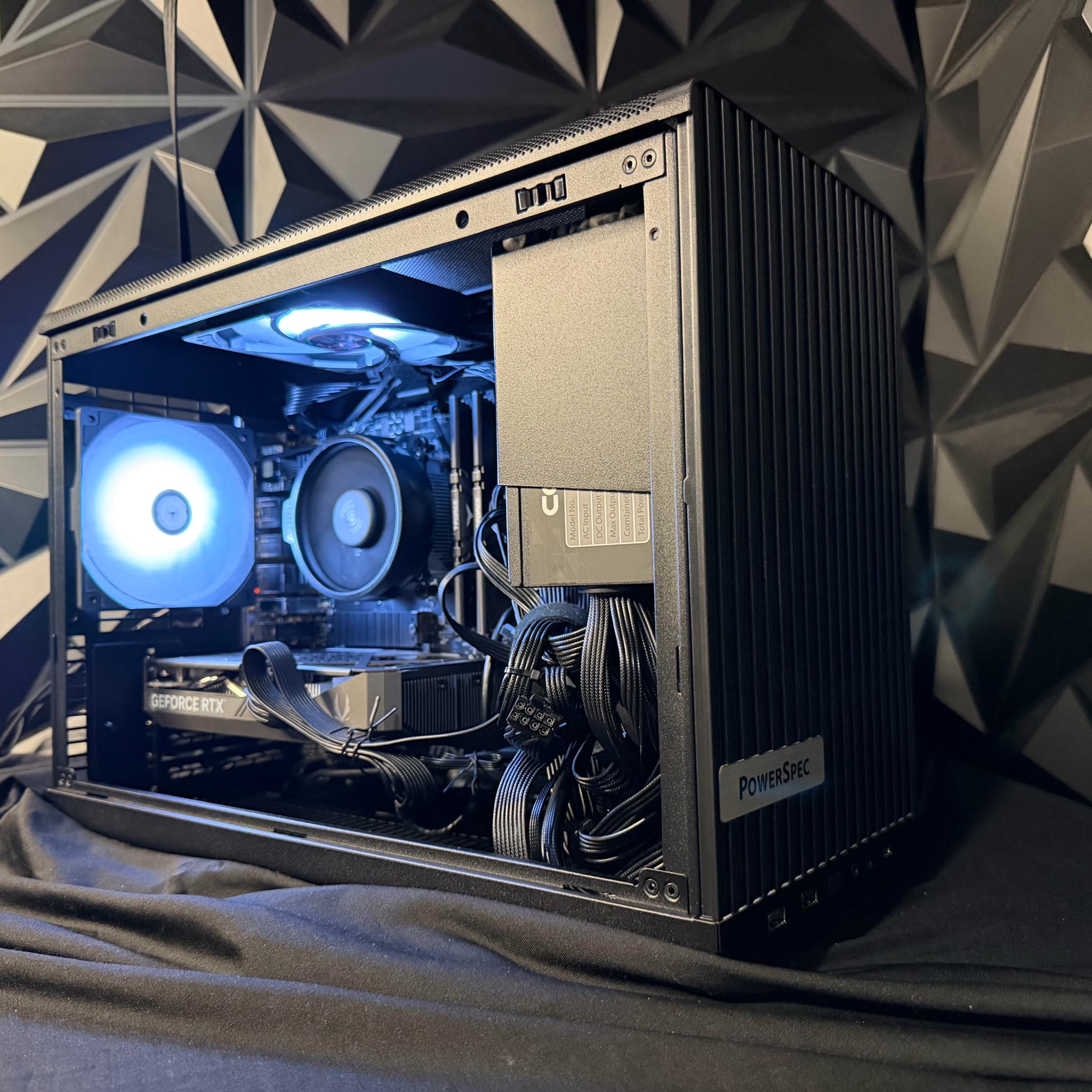 🎮🔥 GAMER 5560 🔥🎮🎮 Ryzen 5 5500|RTX 5060| 16 GB DDR4| 1.25 TB NVMe| 650W PSU