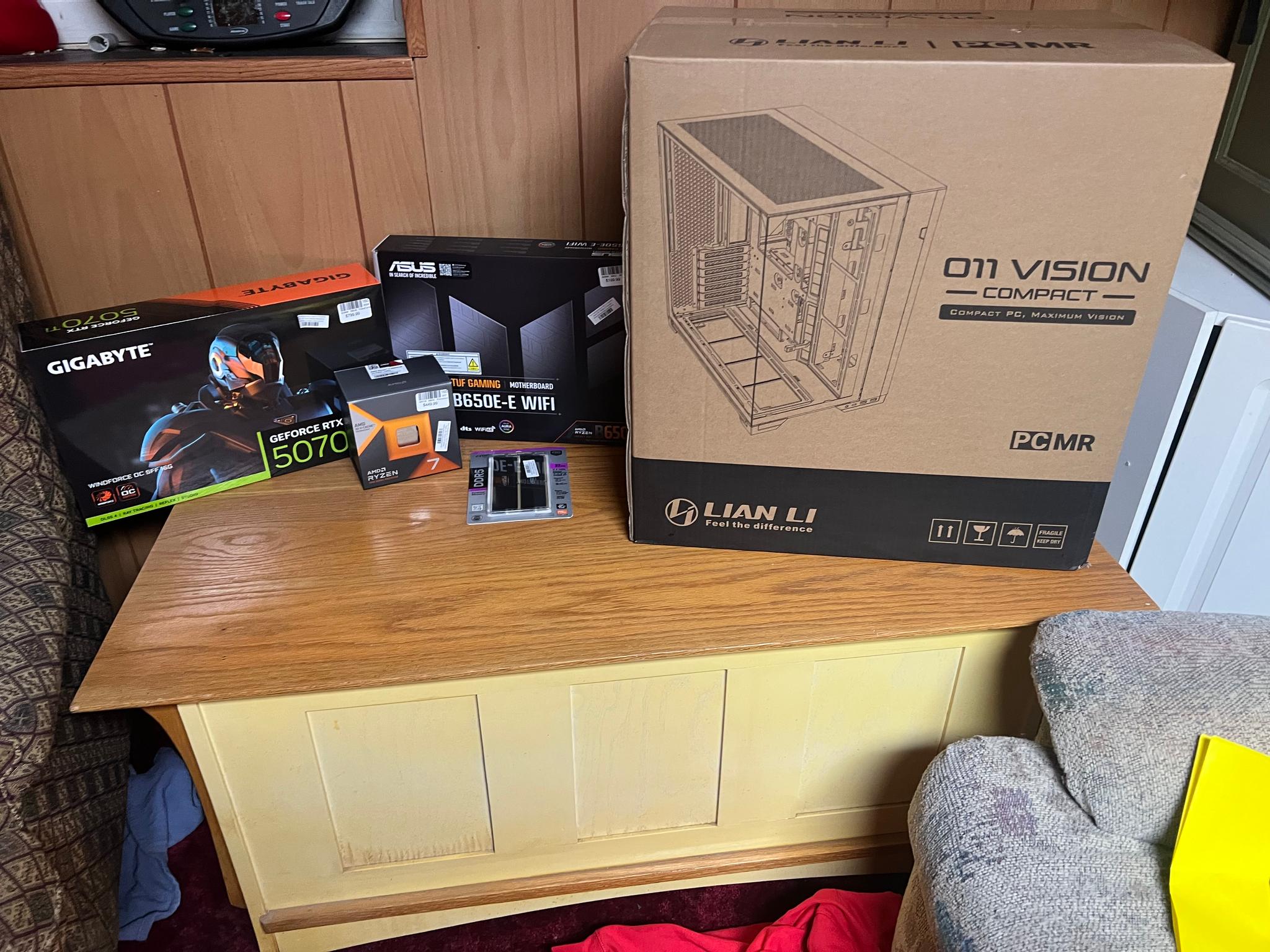 Custom Gaming PC Build