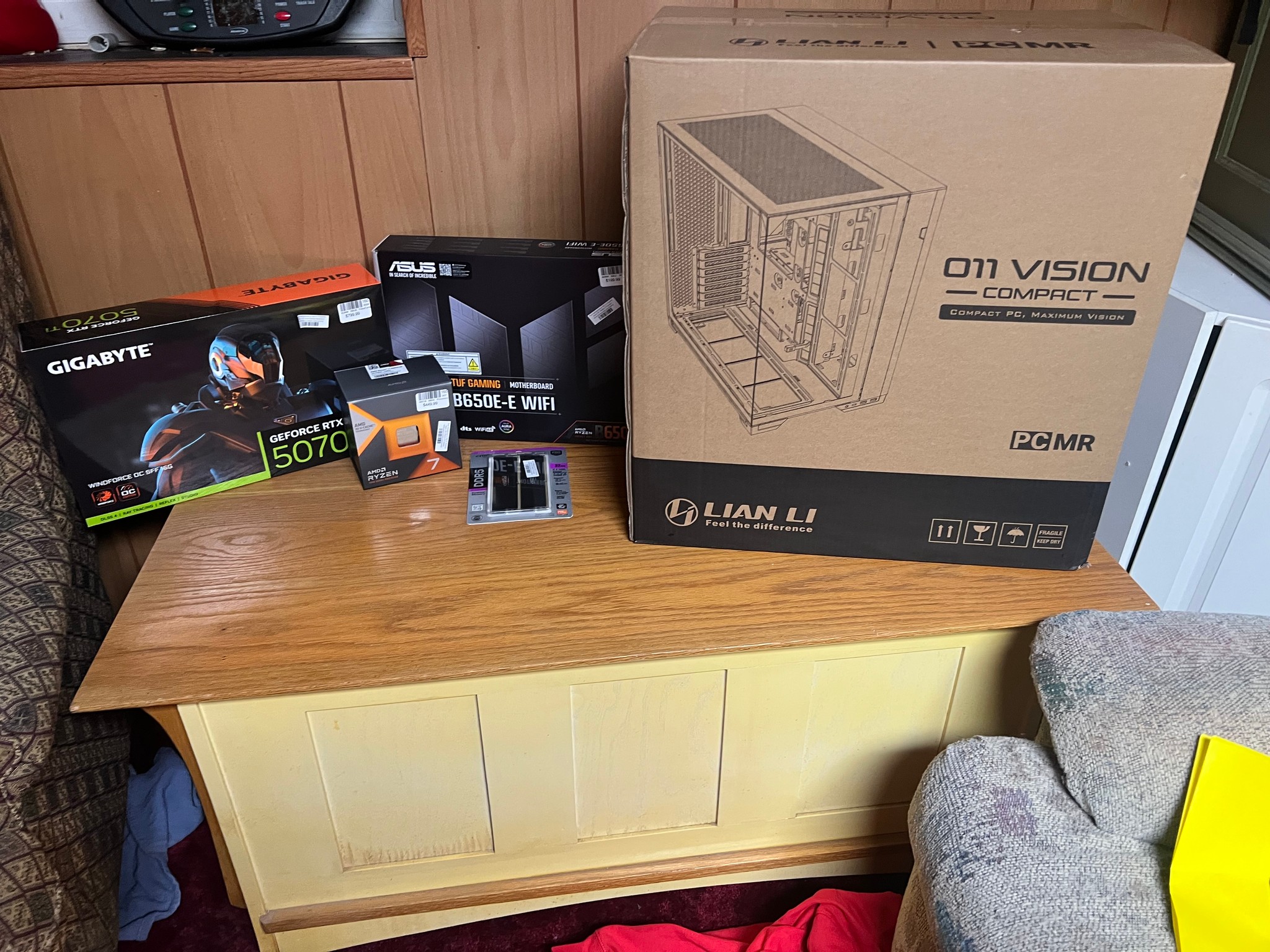 Custom Gaming PC Build