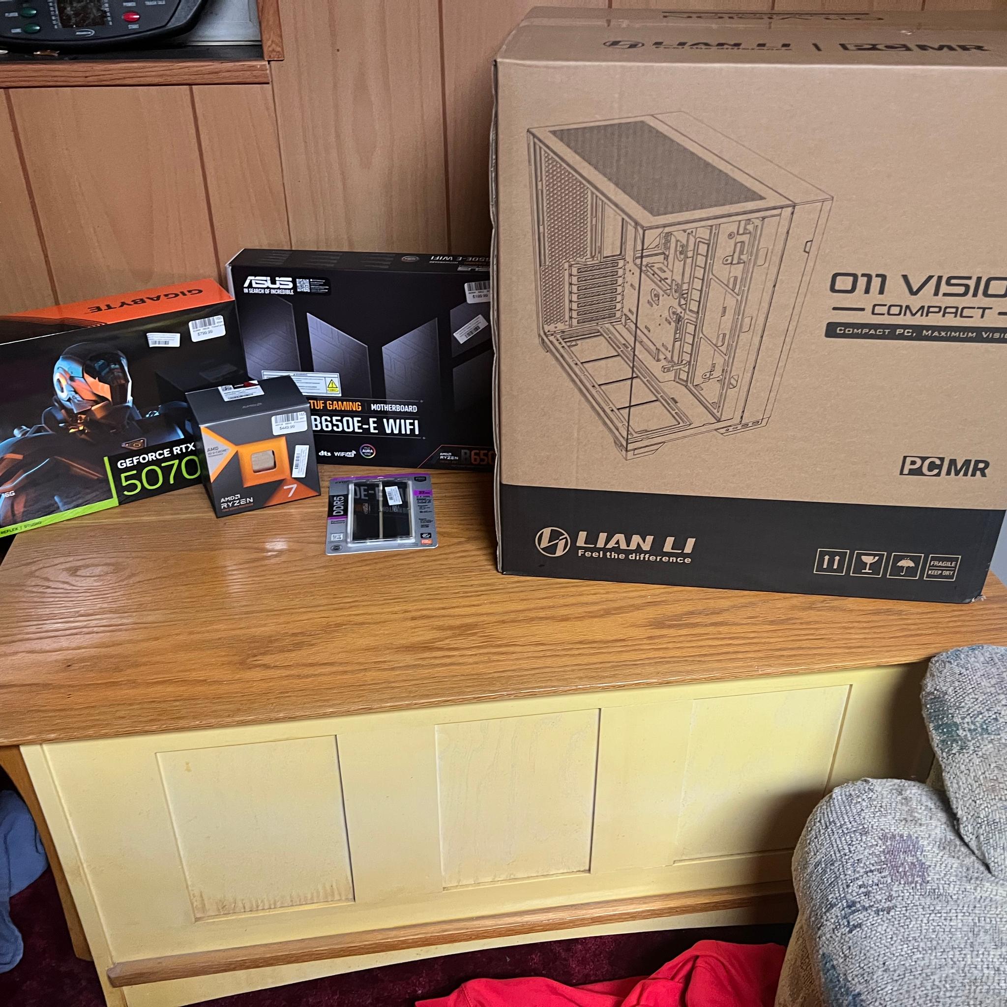 Custom Gaming PC Build