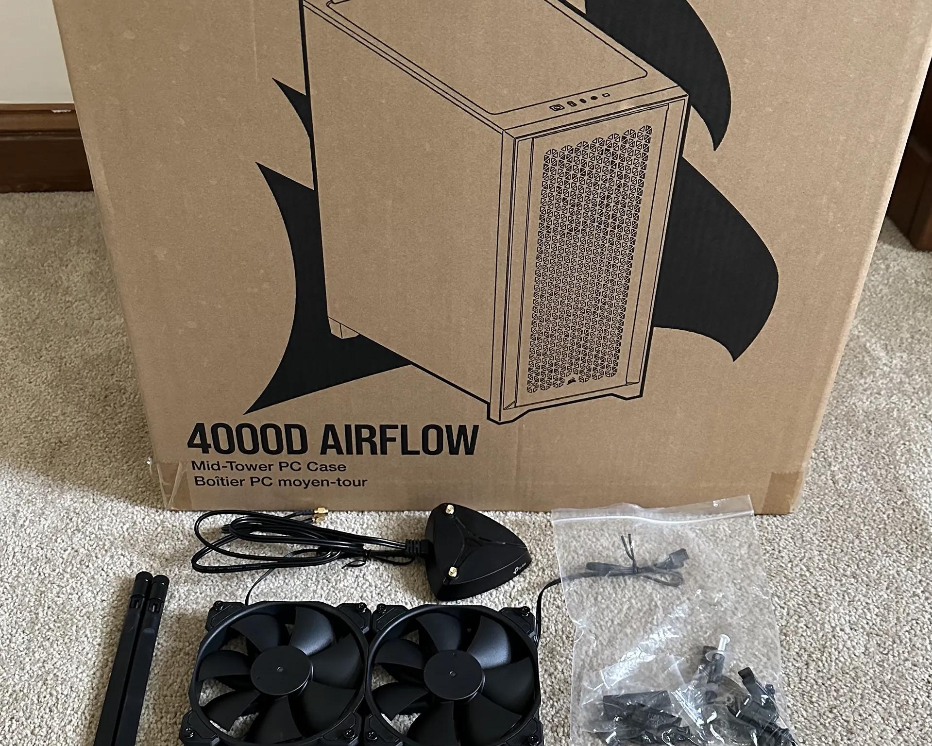 Used 5800x3D, Asus Dual 4070 OC, 2TB NVMe, 32GB 4000Mhz CL18 RAM, 240mm CPU AIO & Noctua Case Fans