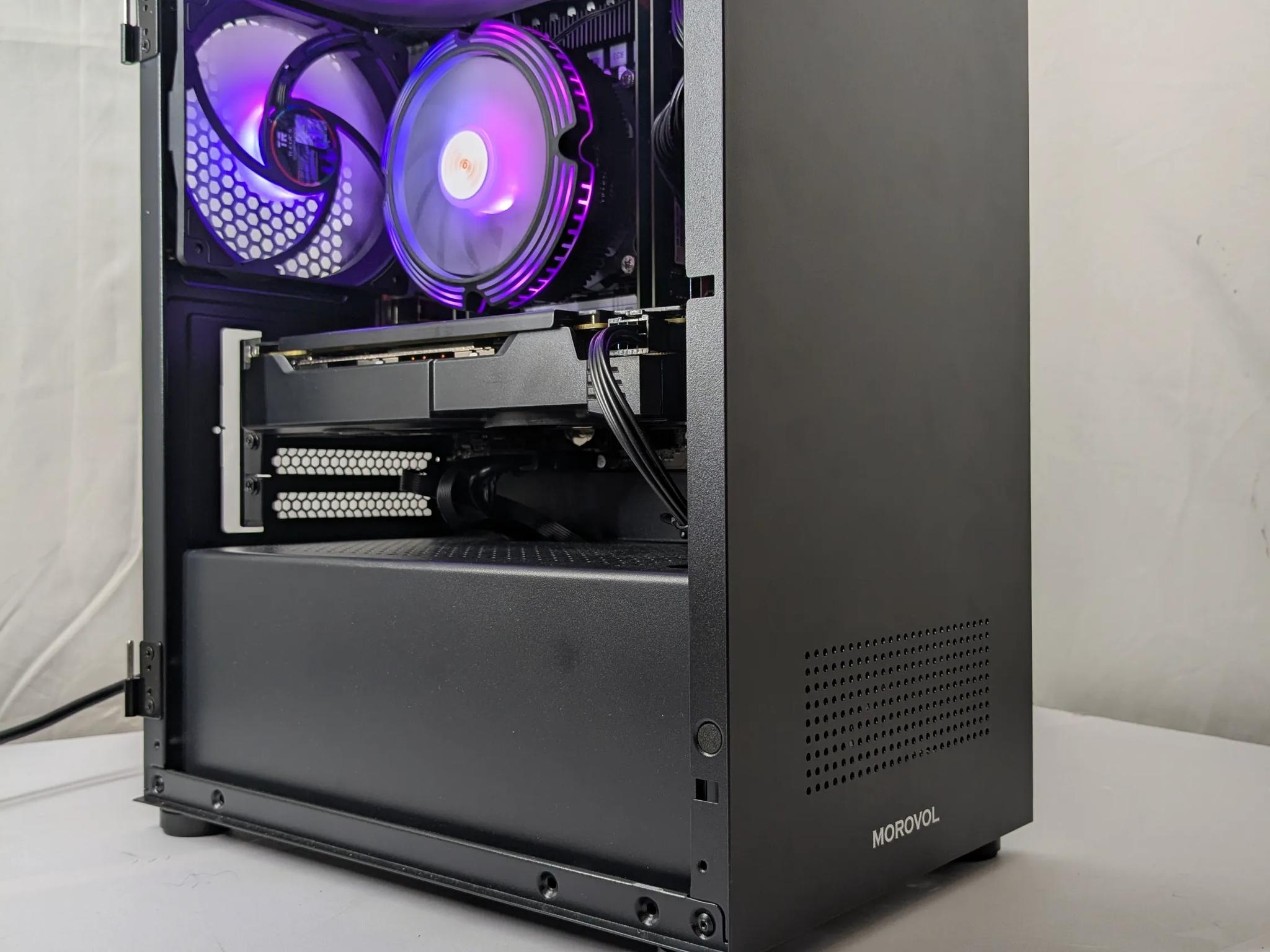 🎮 Budget Gaming PC - RX 570 8GB | Xeon 2630 V4 | 16GB RAM | 500GB NVMe | Win 11 🎮