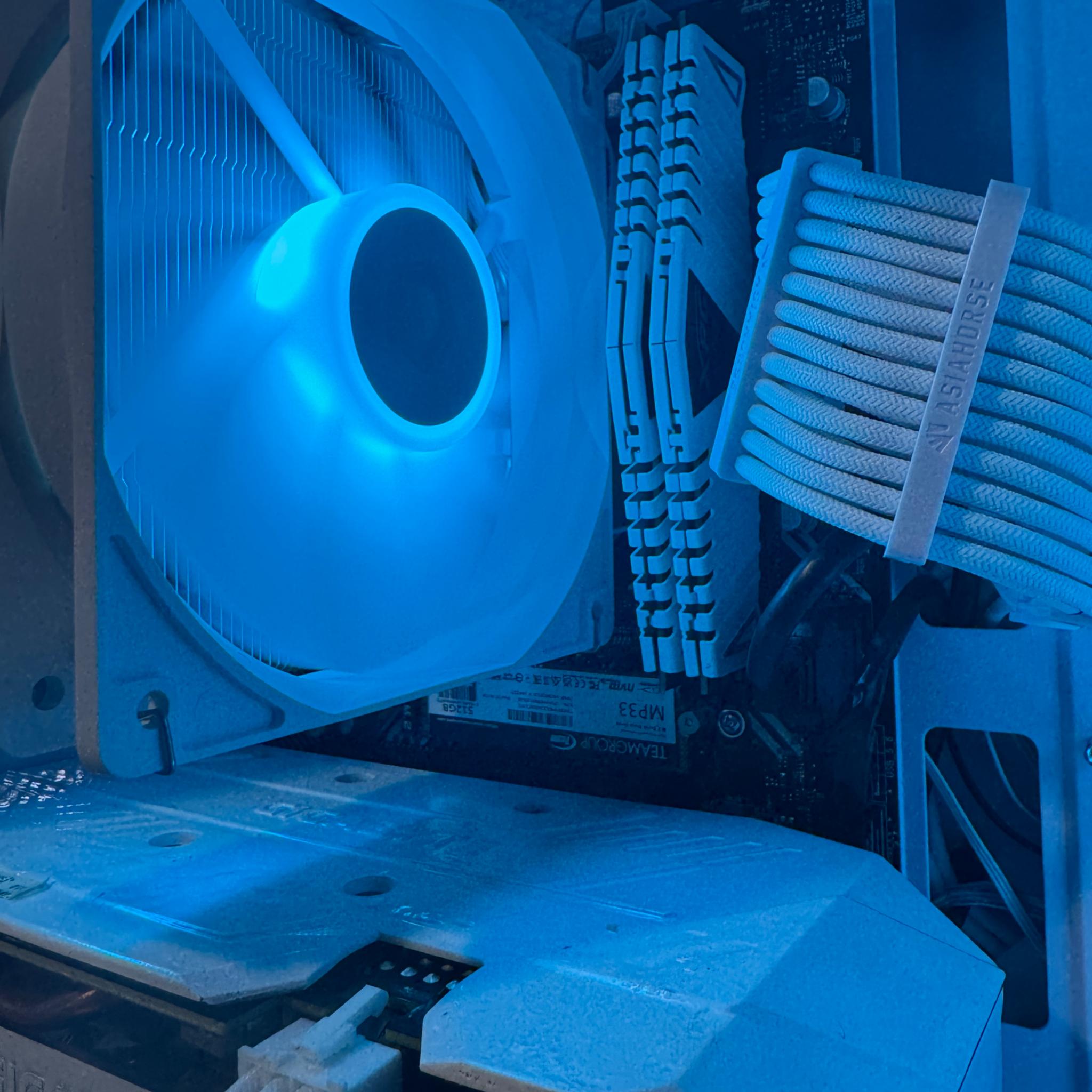 ❄️ S N O W ❄️ Gaming PC | Ryzen 5 3600 | GTX 1660 Ti | 16GB DDR4 | 512GB SSD