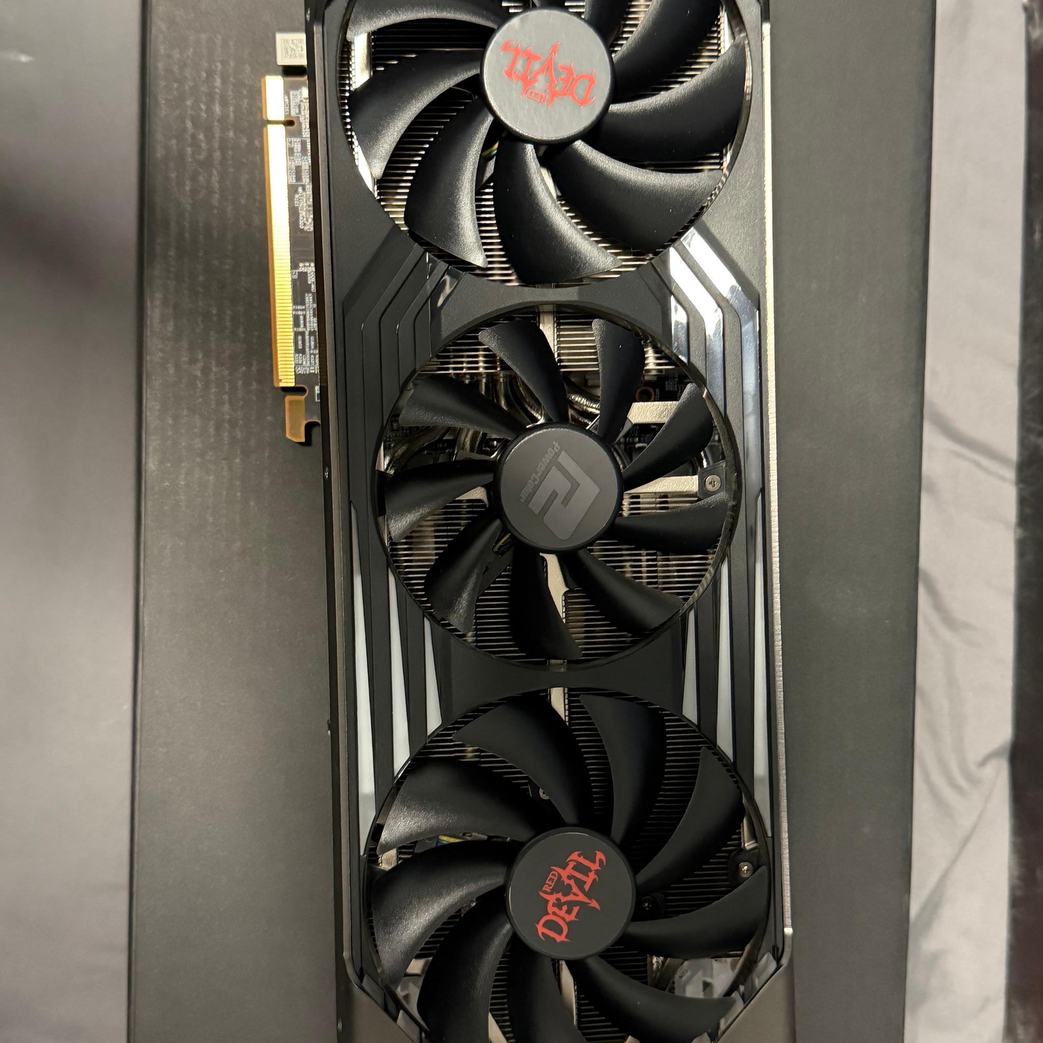 Power Color RX 6900 XT Red Devil