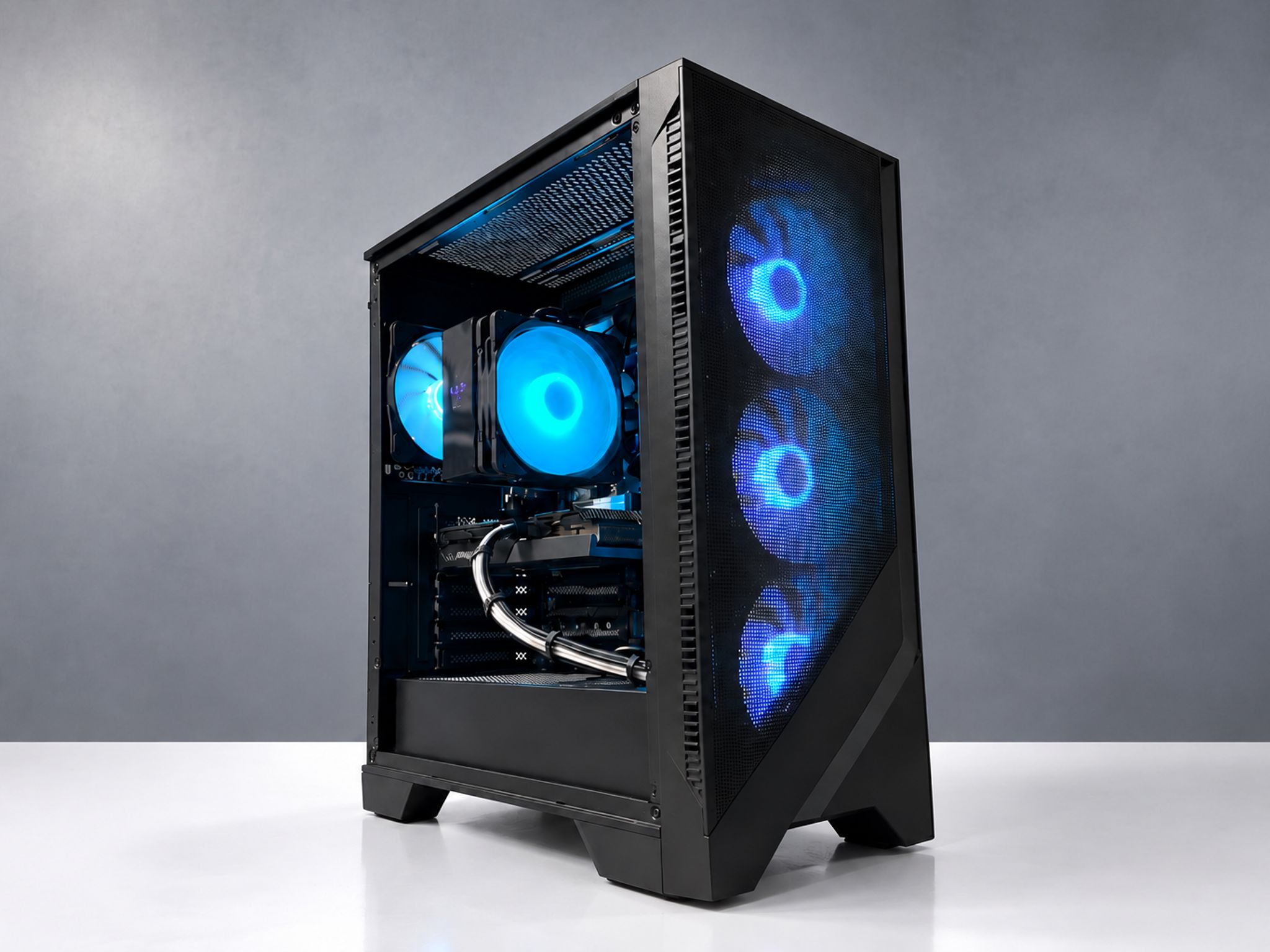 REACTOR RTX 3060ti - Ryzen 5 5500, 16GB RAM, 1TB NVMe SSD
