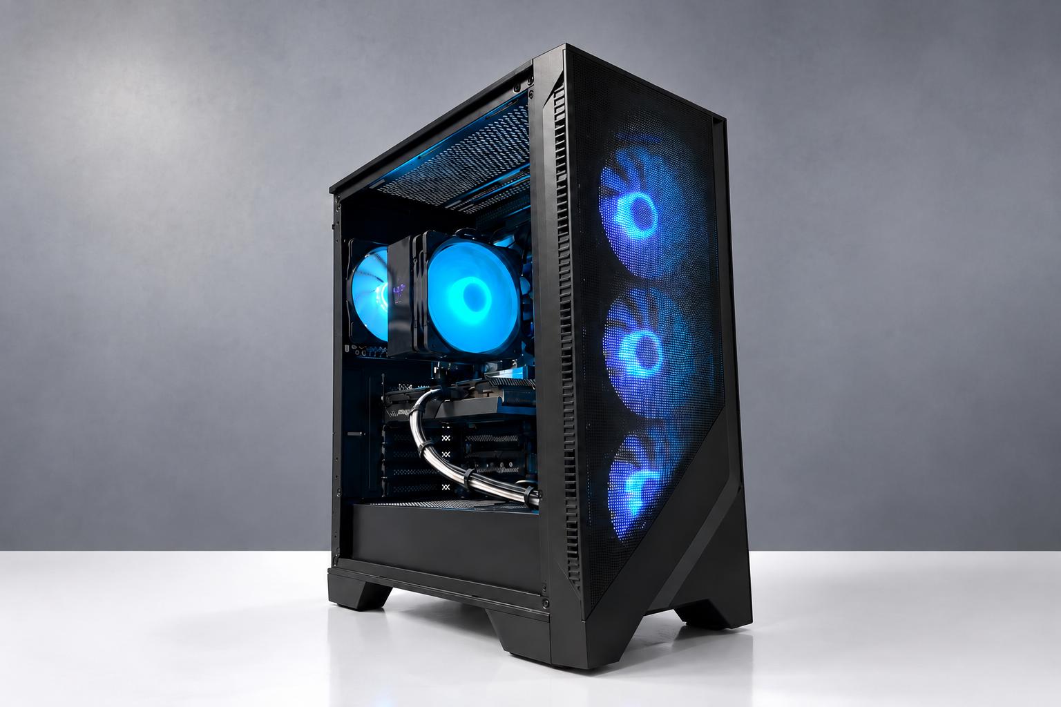 REACTOR RTX 3060ti - Ryzen 5 5500, 16GB RAM, 1TB NVMe SSD