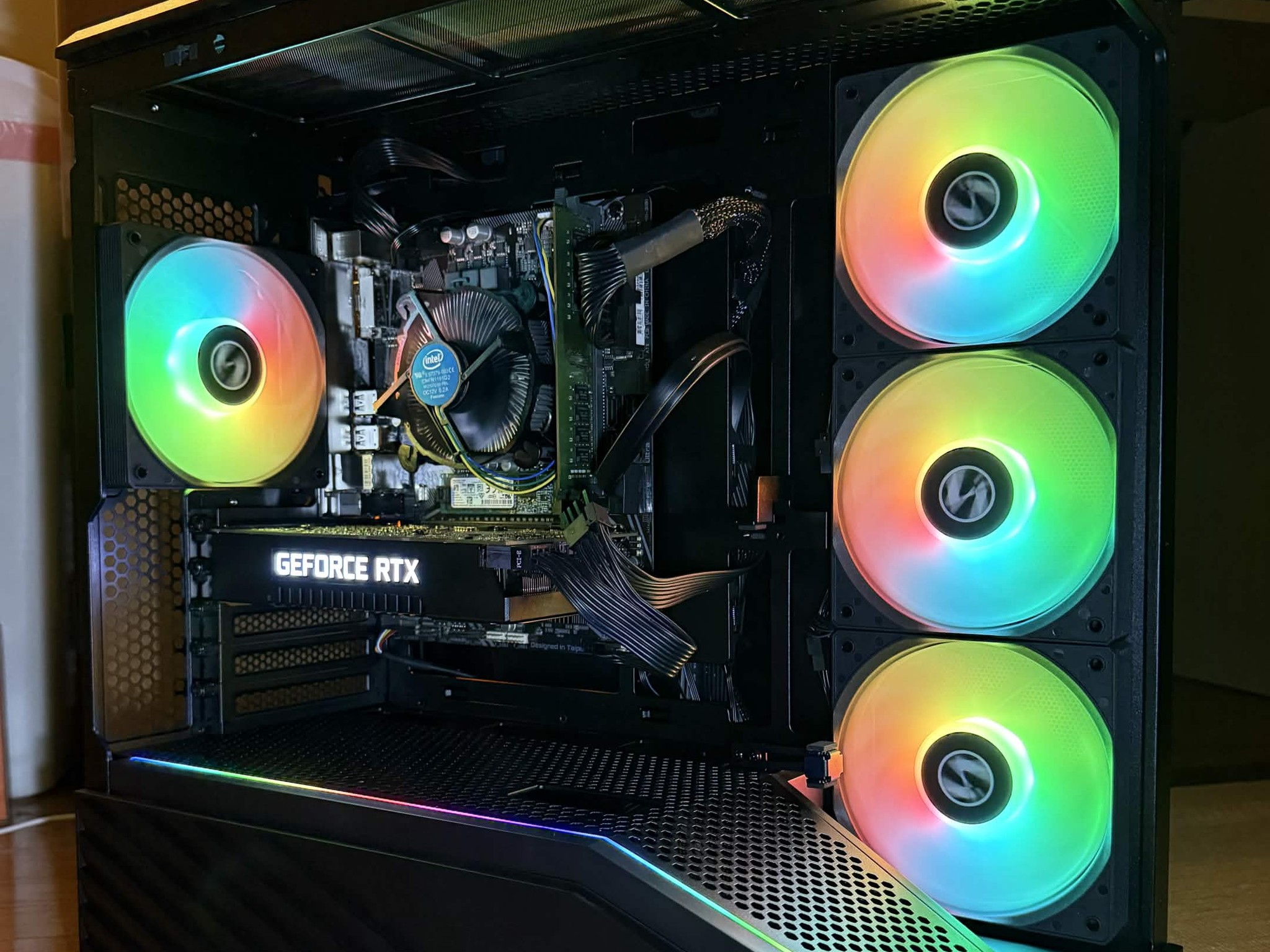RTX 2060 Custom Gaming PC - Core i3-10100F, 16GB RAM, 512GB NVMe SSD