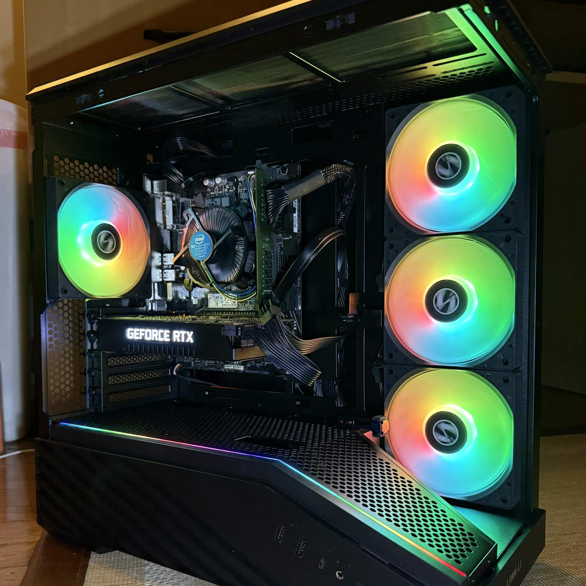 RTX 2060 Custom Gaming PC - Core i3-10100F, 16GB RAM, 512GB NVMe SSD