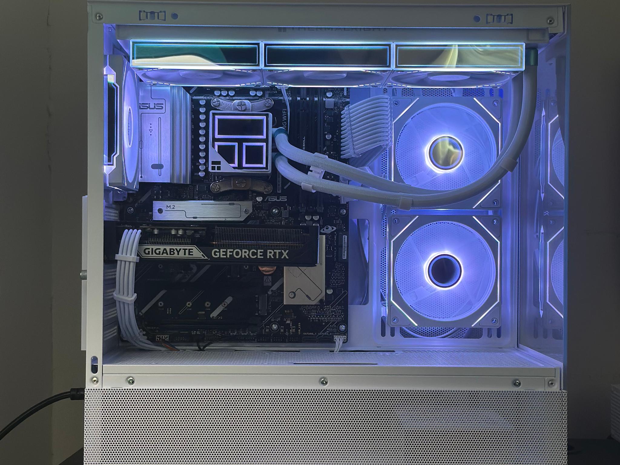 AM5 White Gaming PC | R5 7600x | RTX 5060 Ti | 1TB SSD