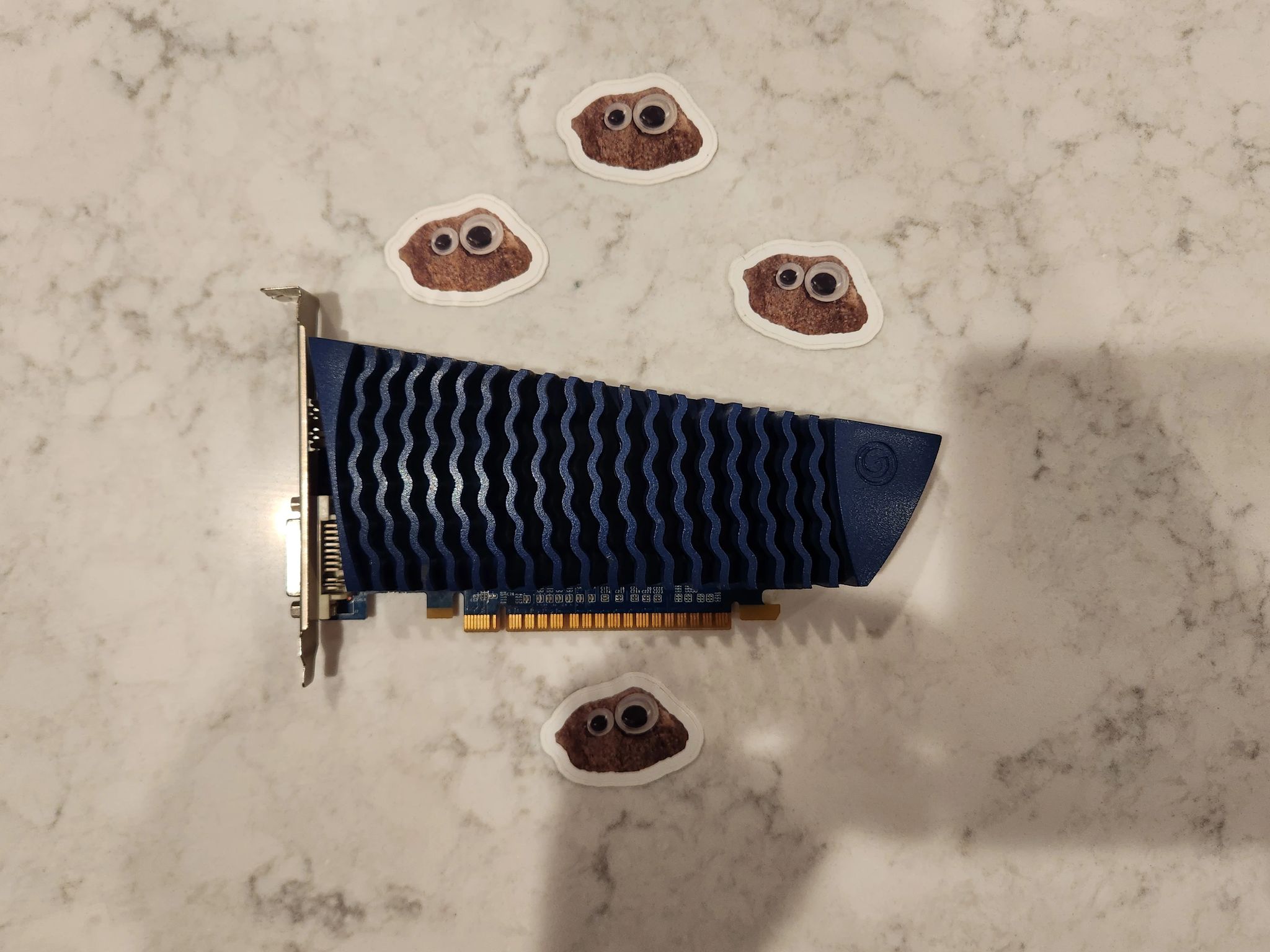 An Incredibly Suspicious and Wildly Chinese GT 710 1GB - Used