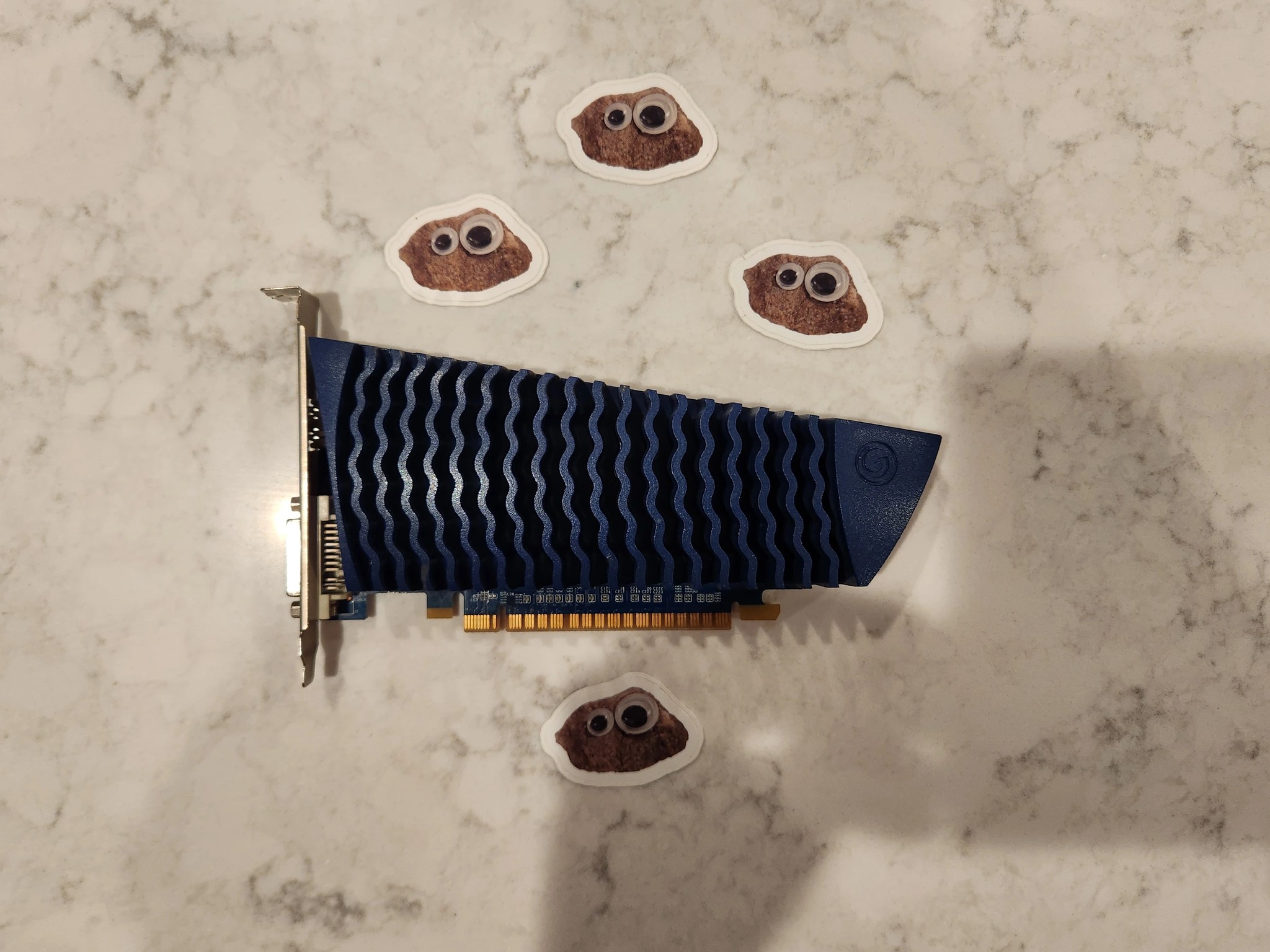 An Incredibly Suspicious and Wildly Chinese GT 710 1GB - Used