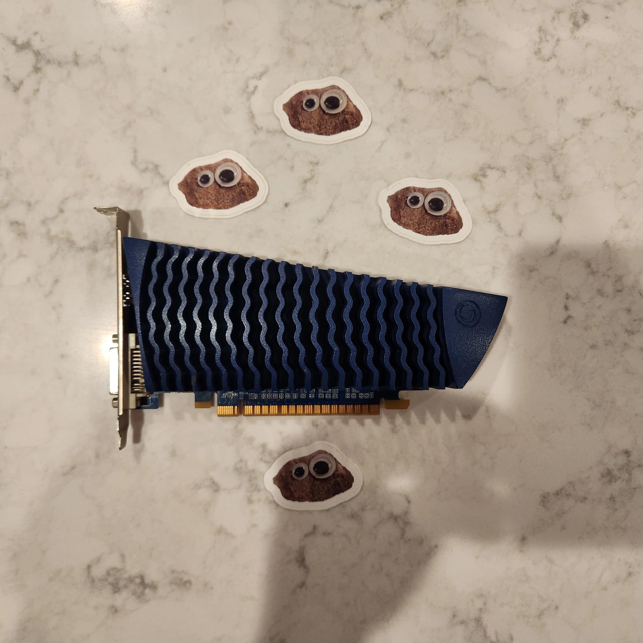 An Incredibly Suspicious and Wildly Chinese GT 710 1GB - Used