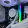 White Gaming Pc | Ryzen 5 5500 | RTX 3060 Ti | DDR4 16GB | 1TB NVMe | Win 11 Pro