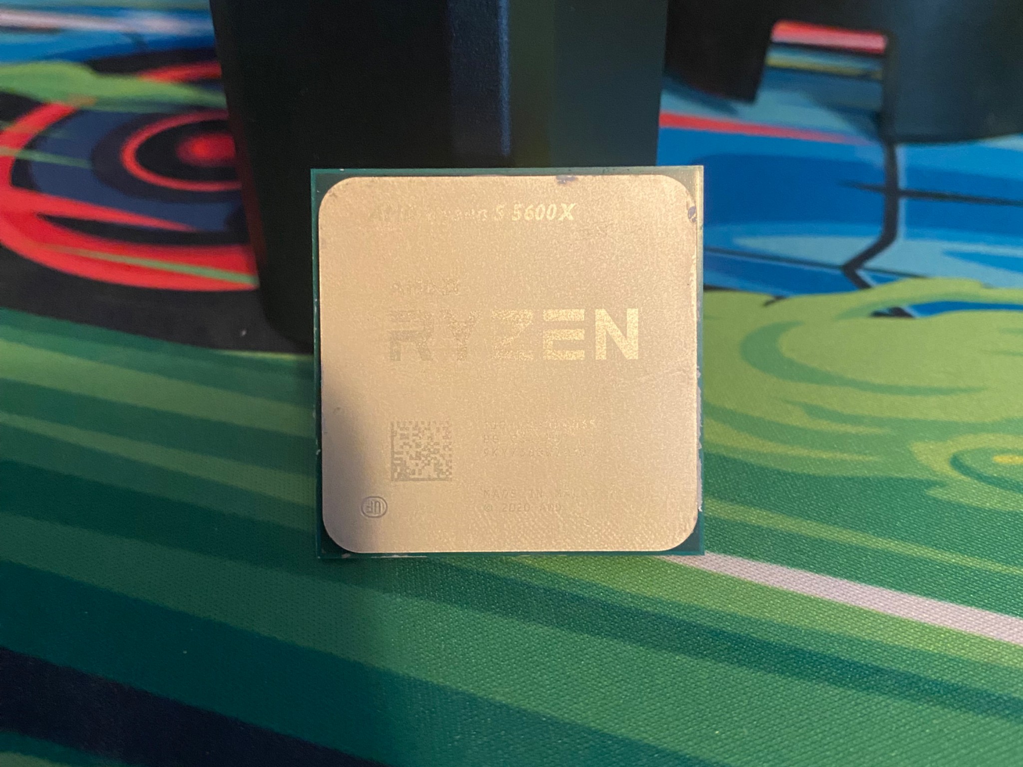 Ryzen 5 5600x CPU with cooler