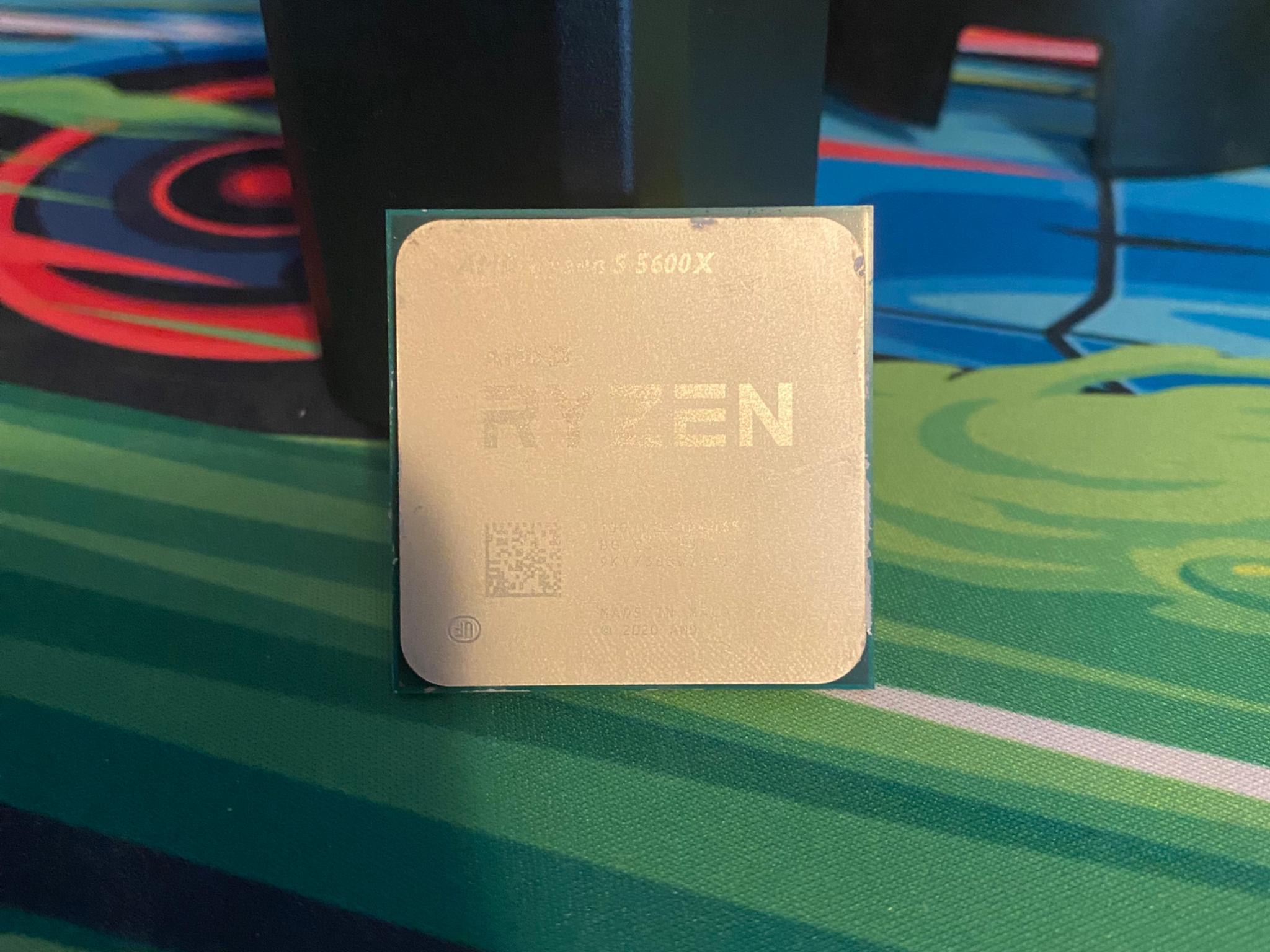 Ryzen 5 5600x CPU with cooler