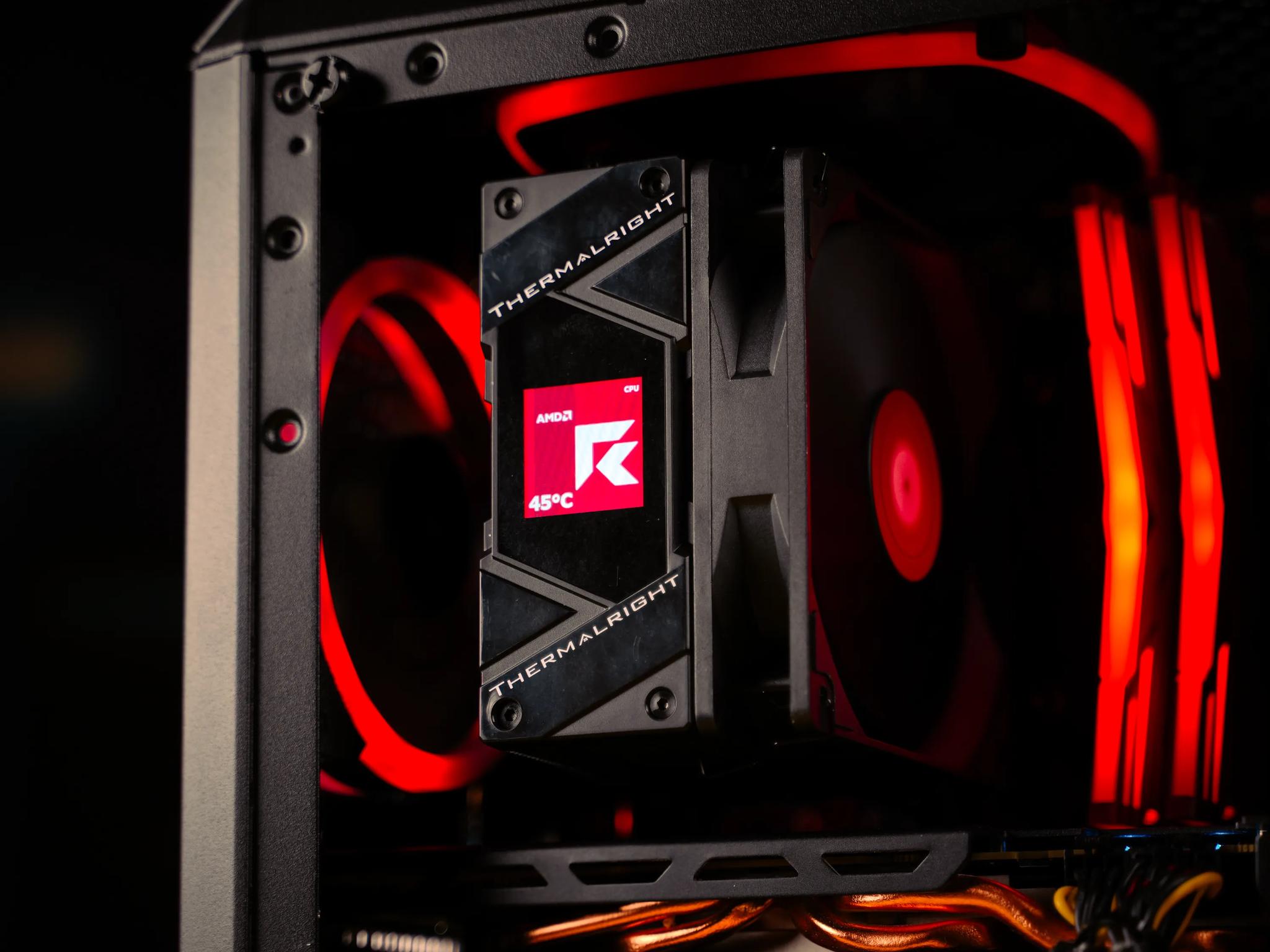 “Eco90” RX 590 Intel Core i7 7700 16GB Windows 11 .5TB Gaming PC Powerhouse