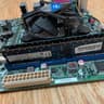 Motherboard bundle | Intel LGA 1155 | I3 2100 | 4gb ram | Stock cooler|
