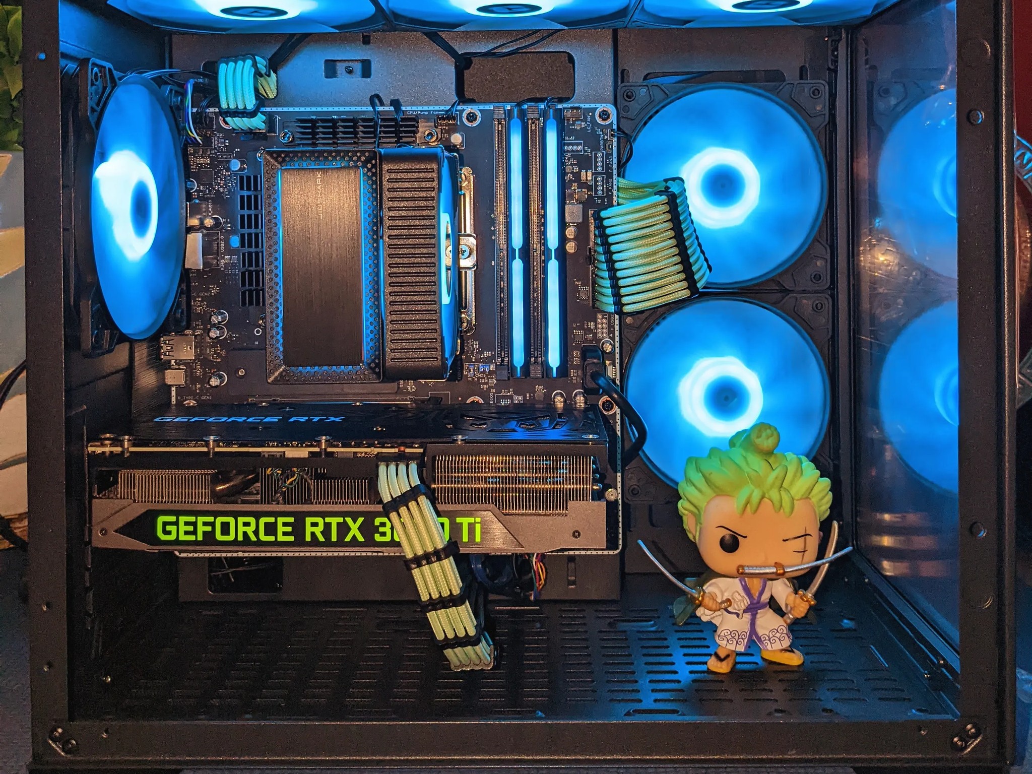 ⚔️🗡️OMEN “Roronoa Zoro”| RTX 3060TI | Ryzen 5@4GHz| 32GB DDR4 RAM| 1TB SSD| Windows 11 Pro