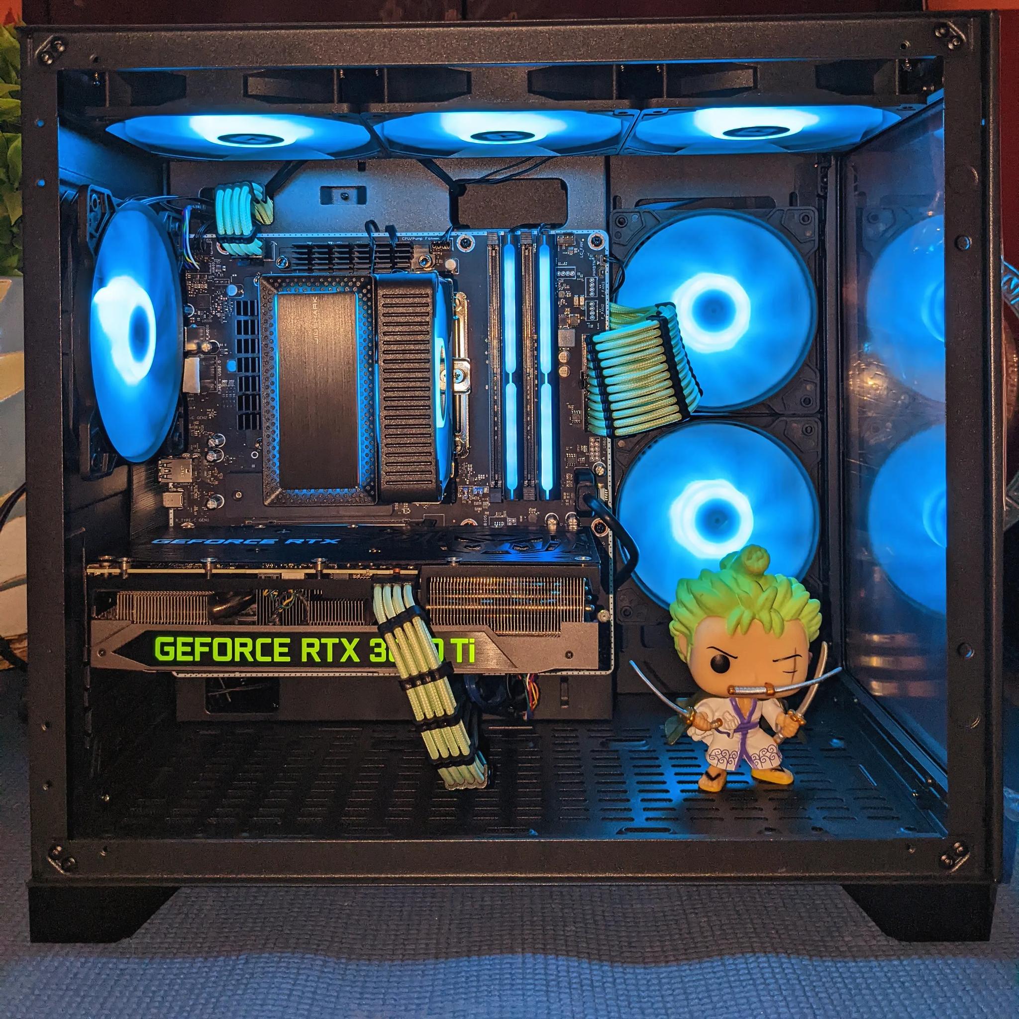 ⚔️🗡️OMEN “Roronoa Zoro”| RTX 3060TI | Ryzen 5@4GHz| 32GB DDR4 RAM| 1TB SSD| Windows 11 Pro