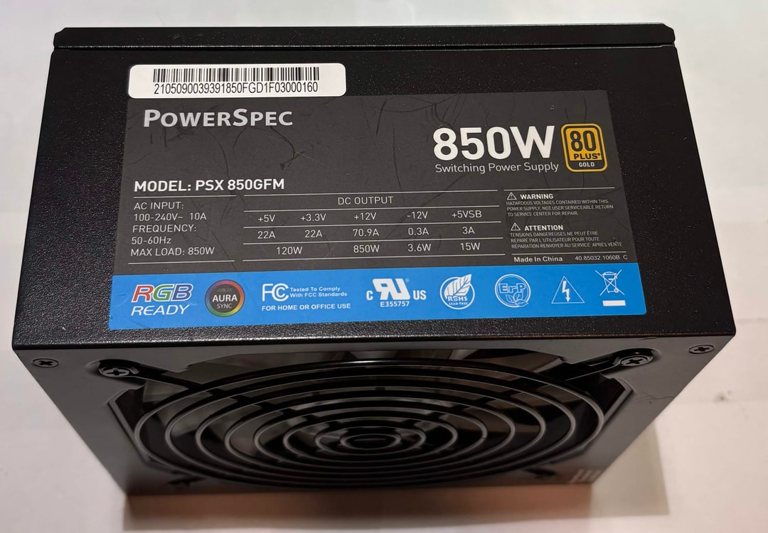 700W & 850W Power Supplies | Jawa