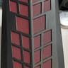 USED - SilverStone ATX Tower Case with 90-Degree Motherboard Rotation Black & Red CS-RVX01BR