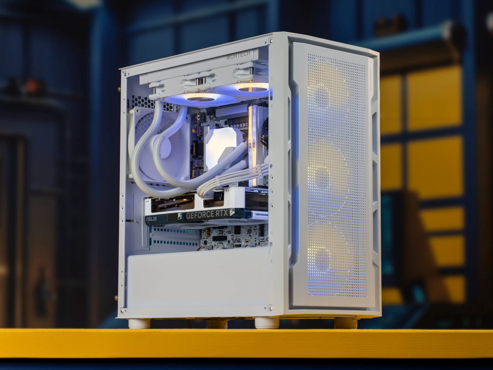 “Dexpersona” RTX 4060 Ti i5 14500 32GB DDR5 Windows 11 1TB 4K Powerhouse Gaming PC