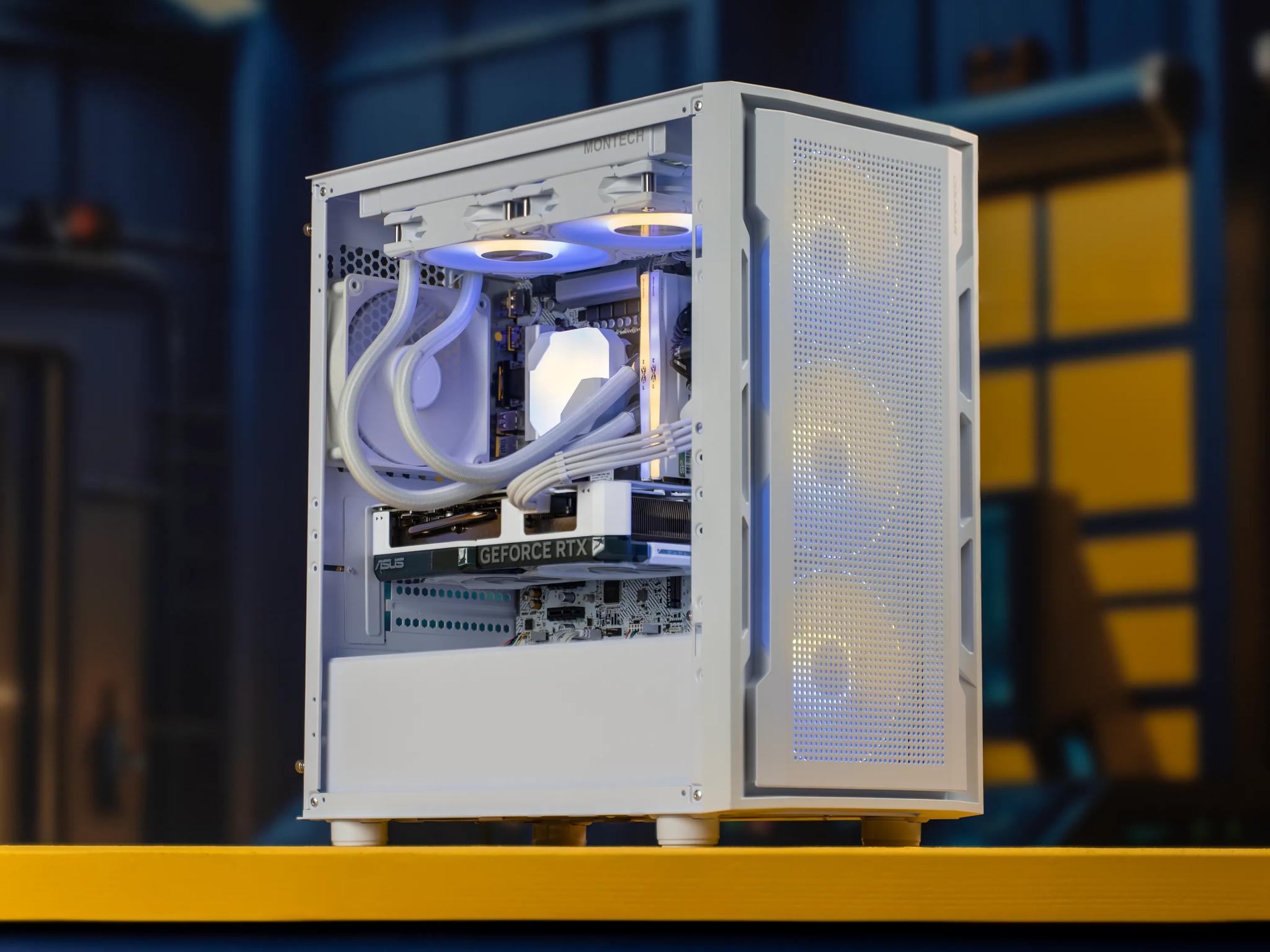 “Dexpersona” RTX 4060 Ti i5 14500 32GB DDR5 Windows 11 1TB 4K Powerhouse Gaming PC