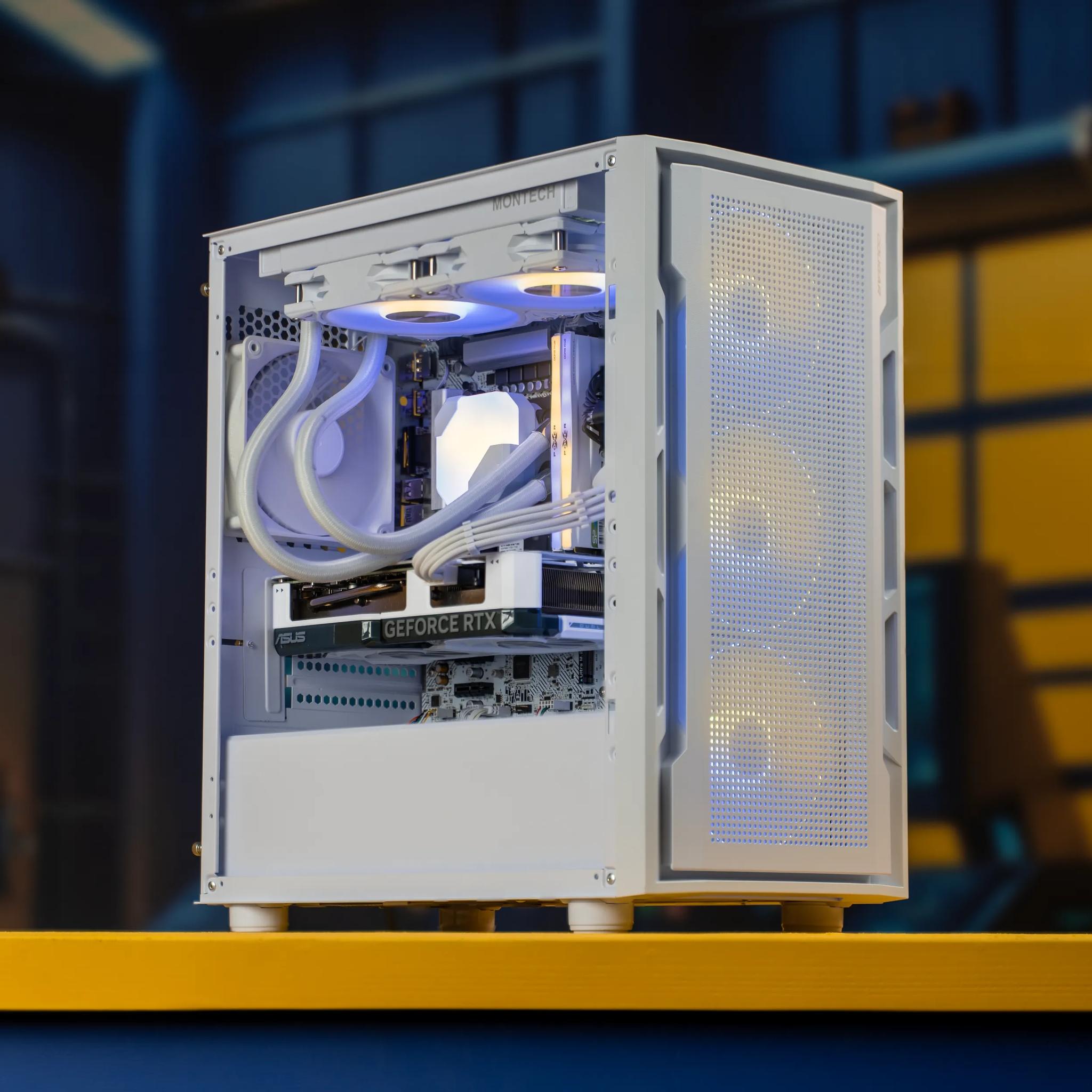 “Dexpersona” RTX 4060 Ti i5 14500 32GB DDR5 Windows 11 1TB 4K Powerhouse Gaming PC