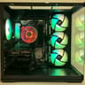 AMD Ryzen 7 5800XT 64GB DDR4 Gaming PC Radeon RX 6500 XT ASUS Prime B550-PLUS 1TB SSD Corsair 550W